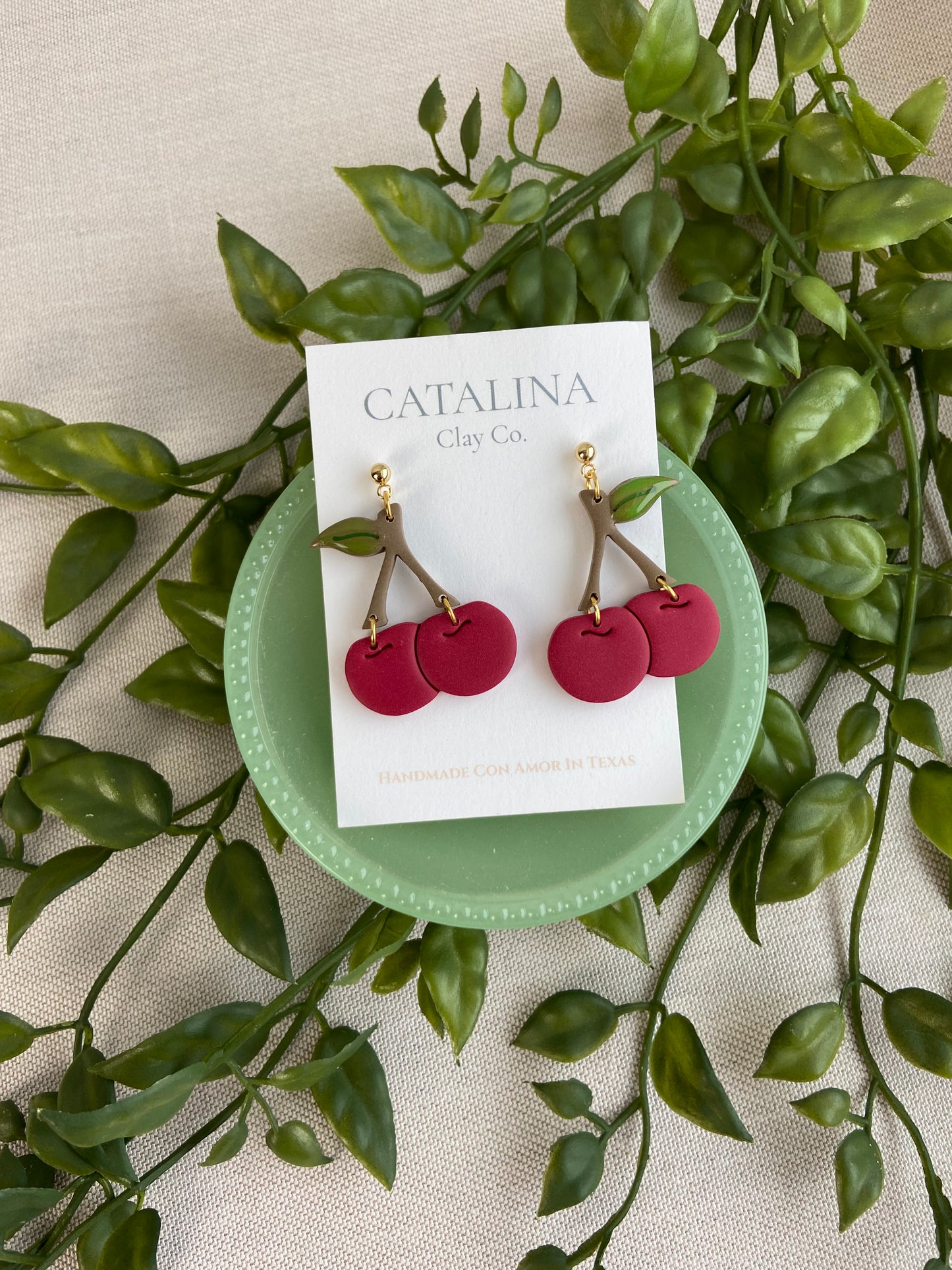 CCC earrings