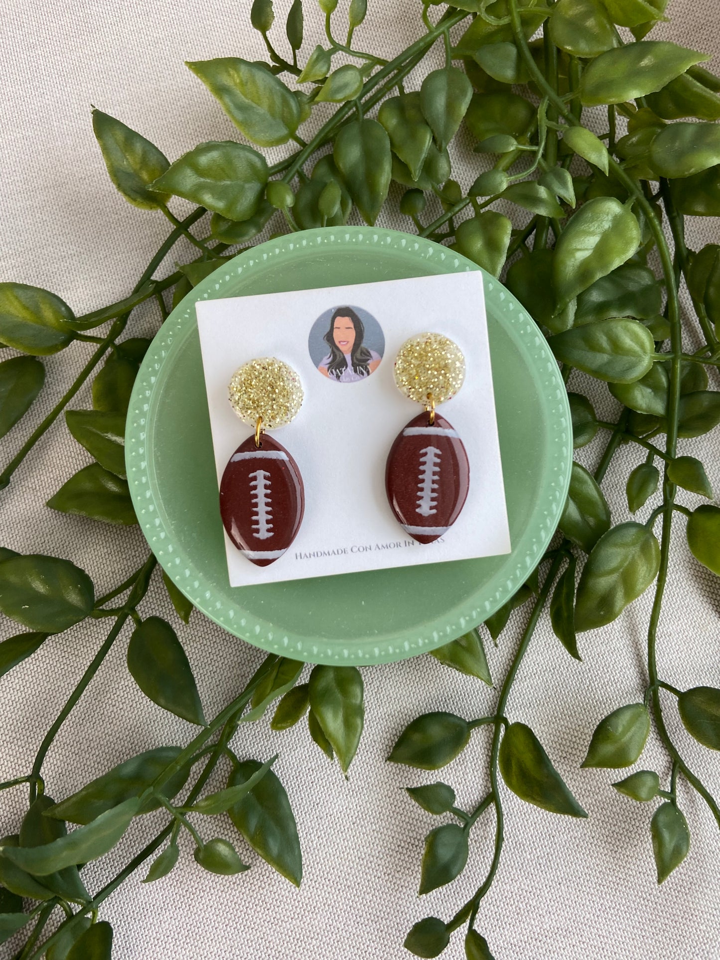 CCC earrings
