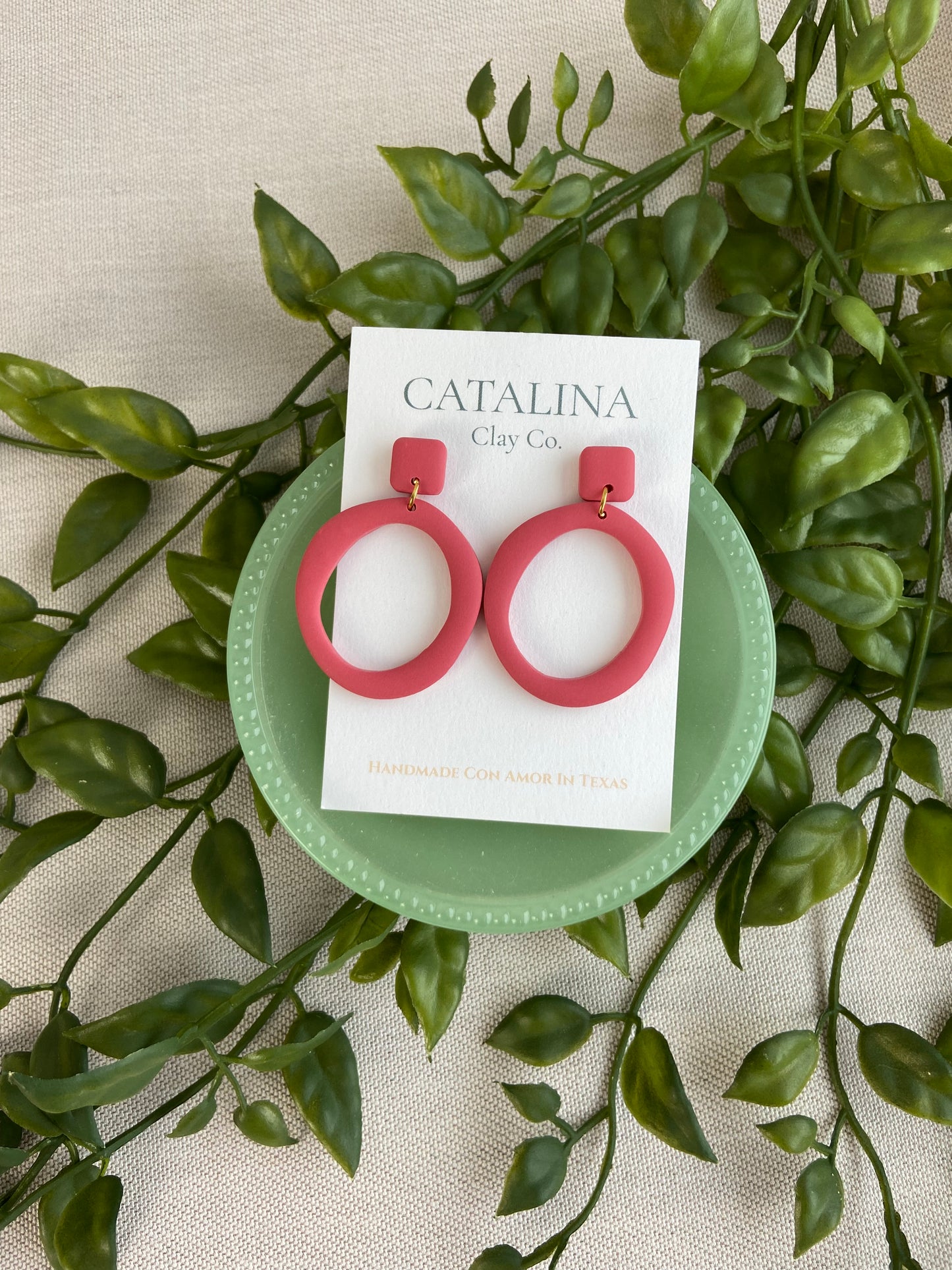 CCC earrings