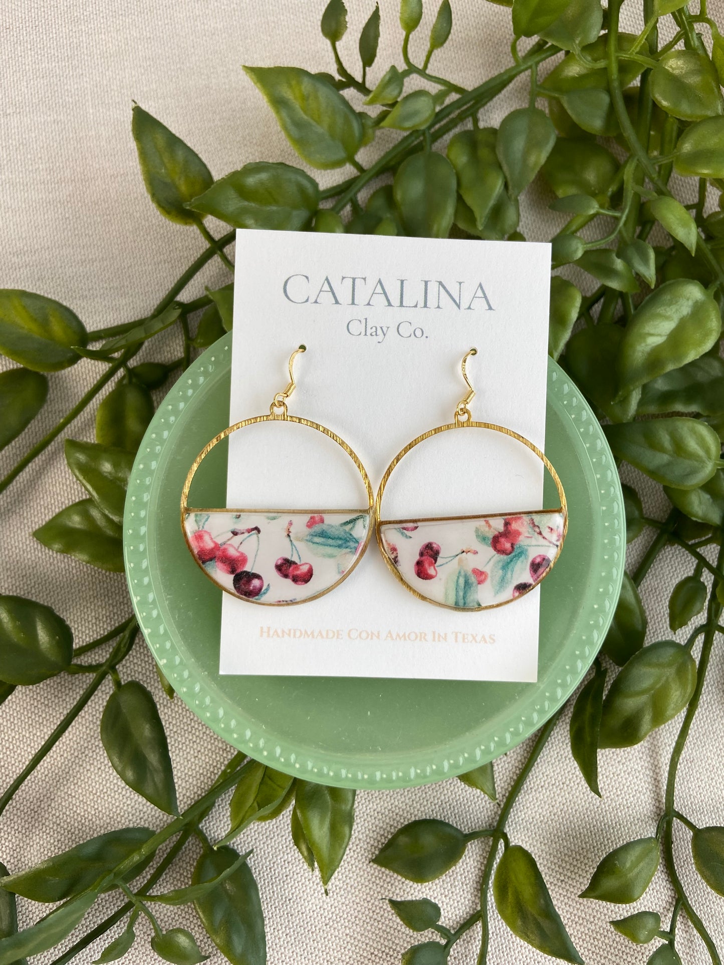CCC earrings