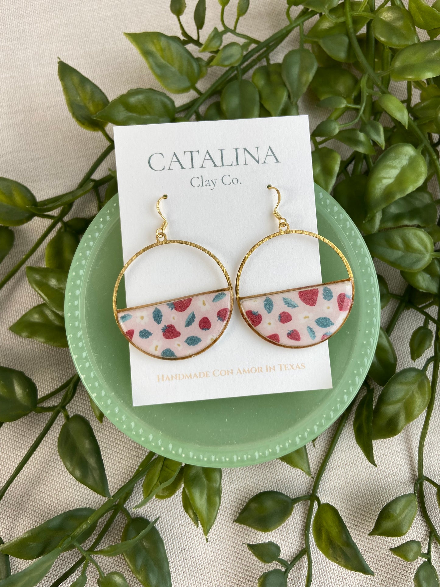 CCC earrings
