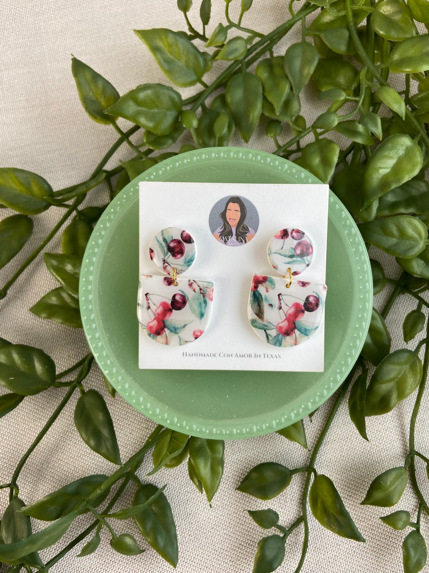 CCC earrings