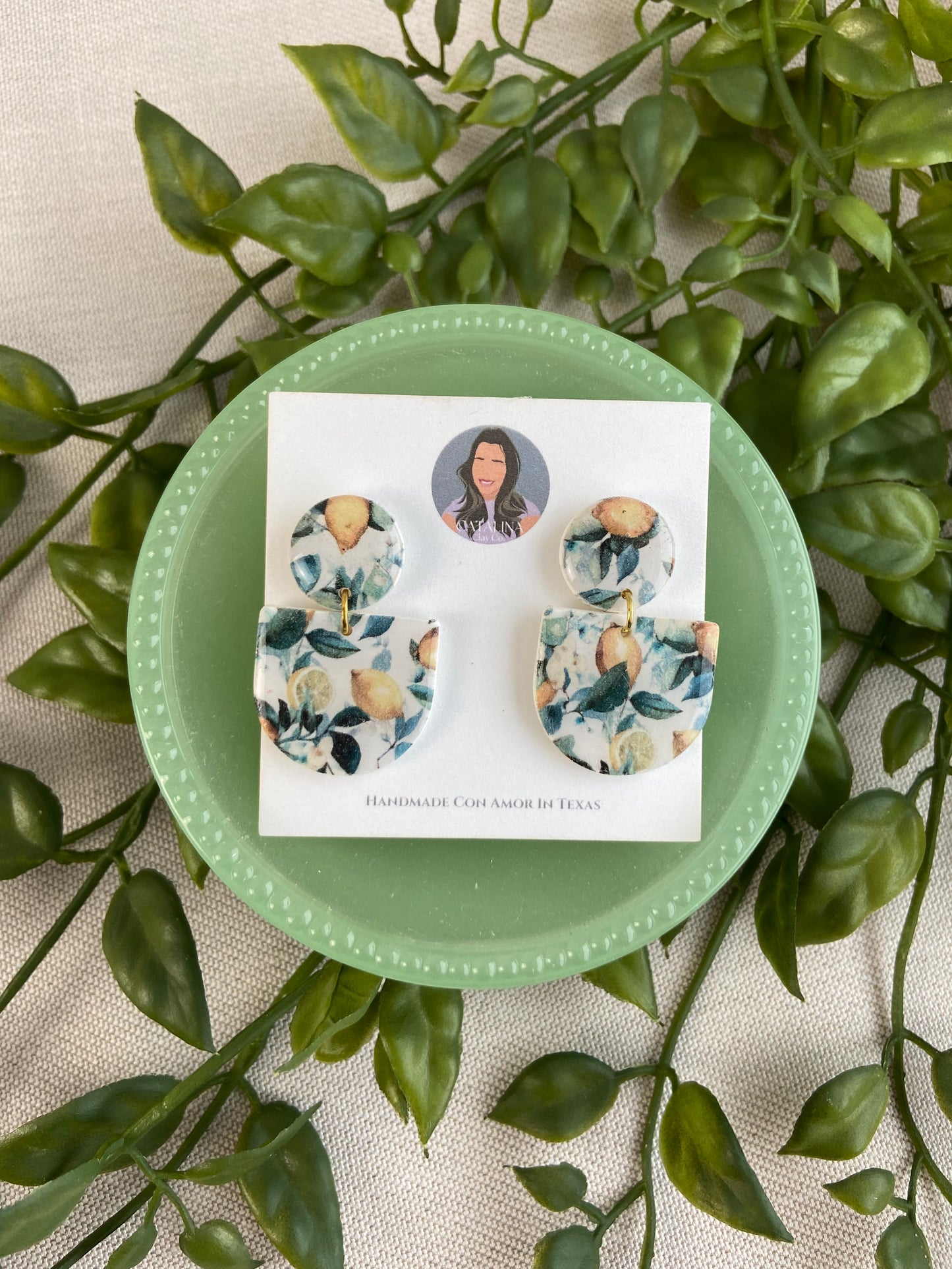 CCC earrings