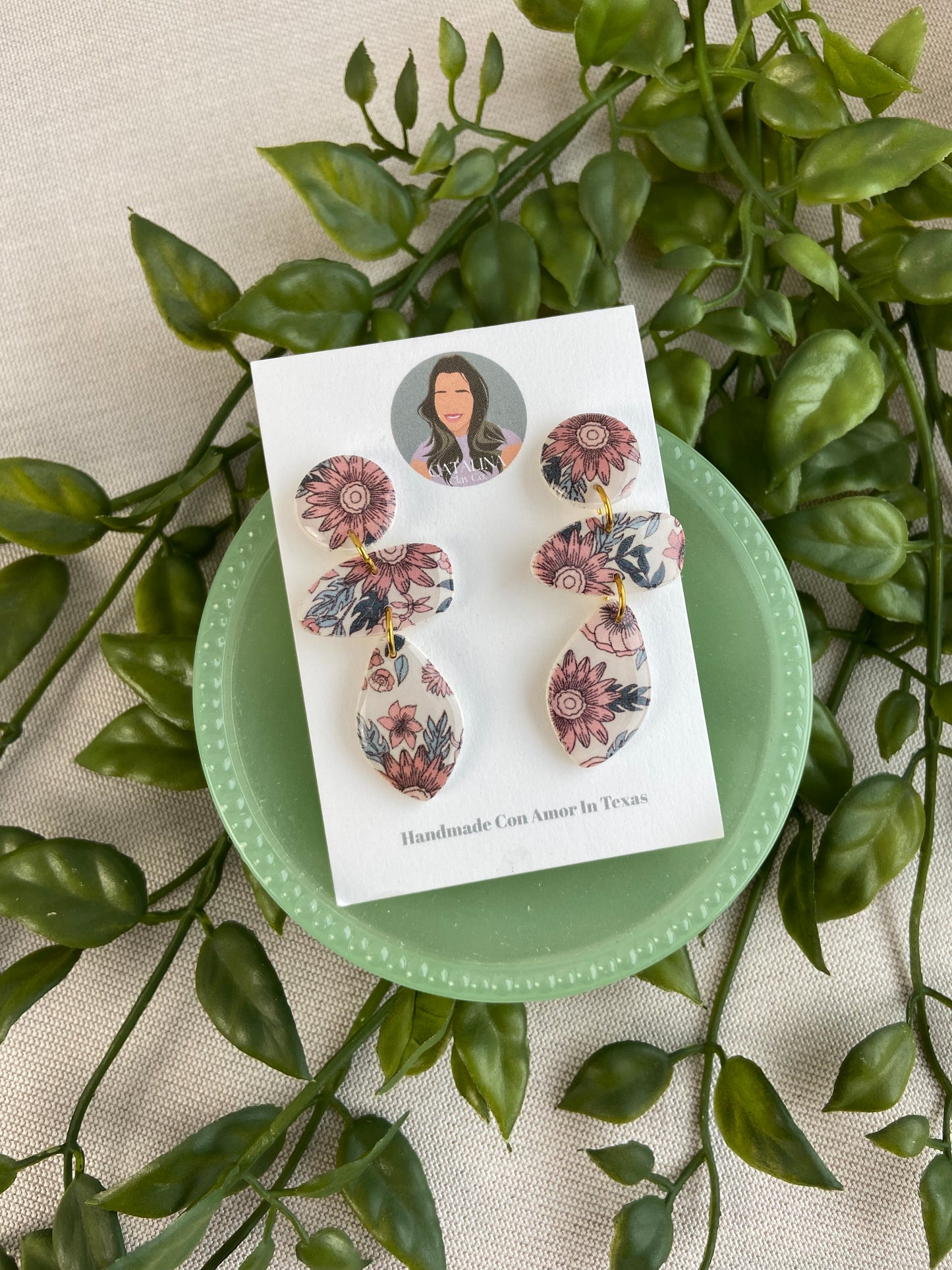 CCC earrings