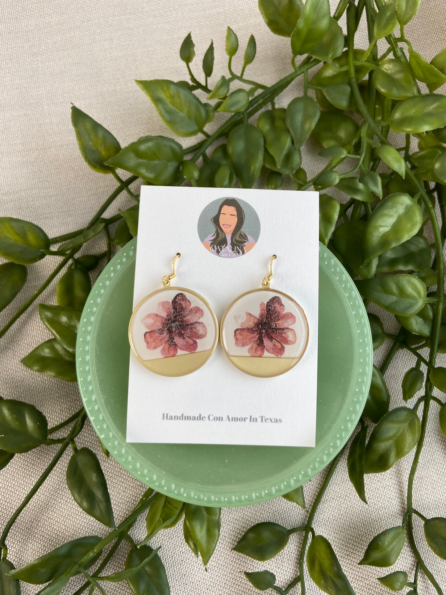 CCC earrings