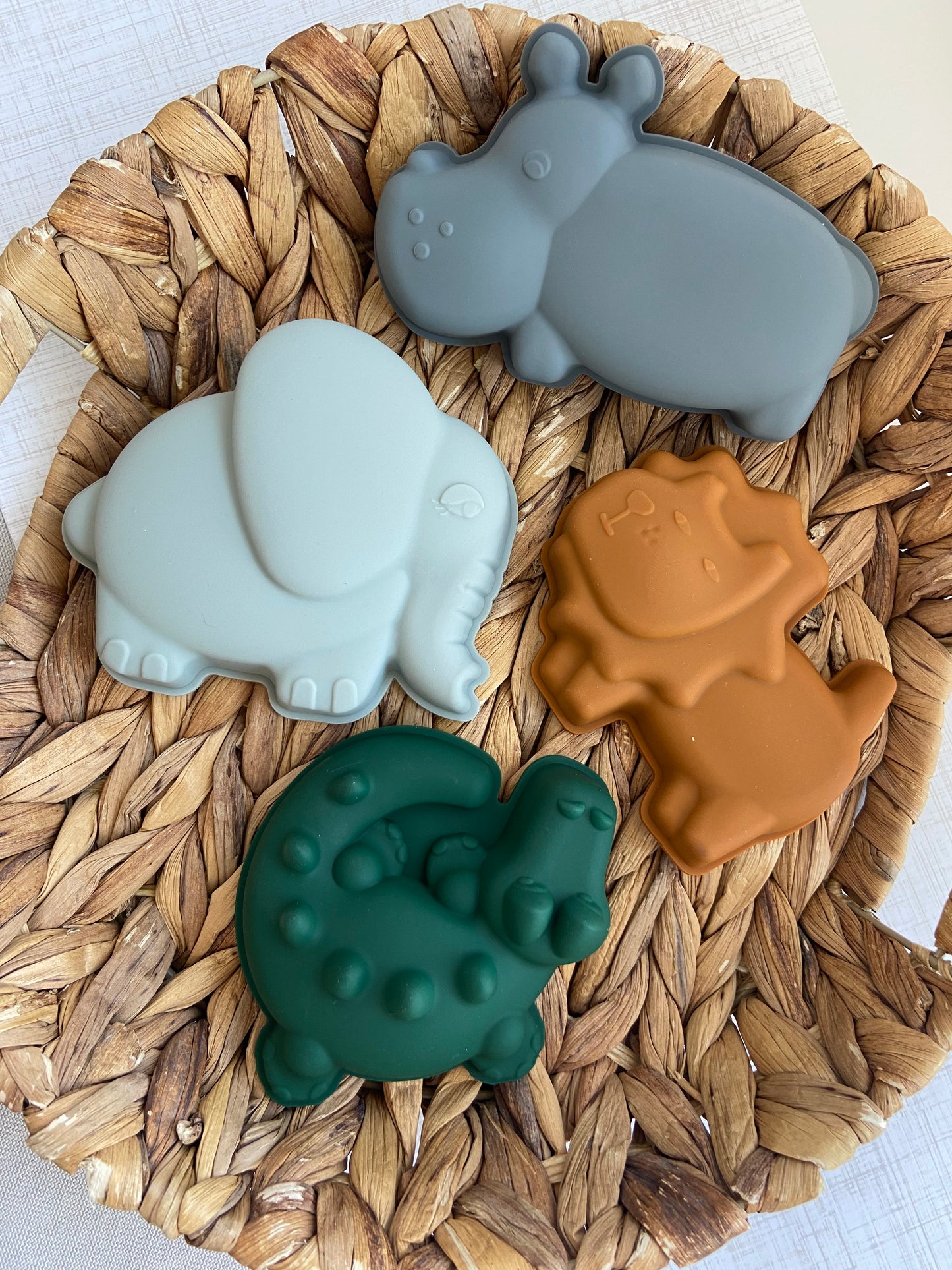 Silicone Sand Molds