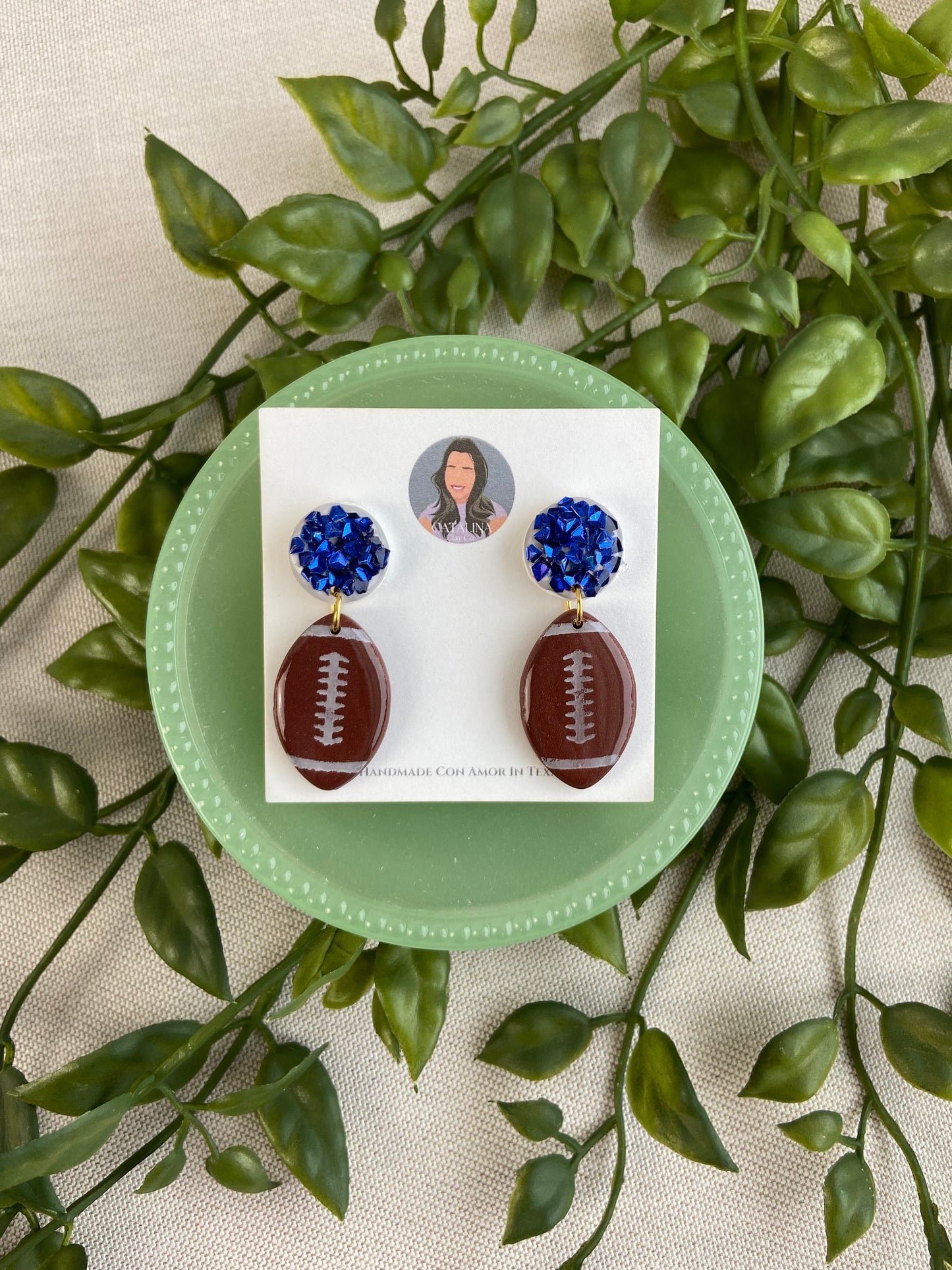 CCC earrings