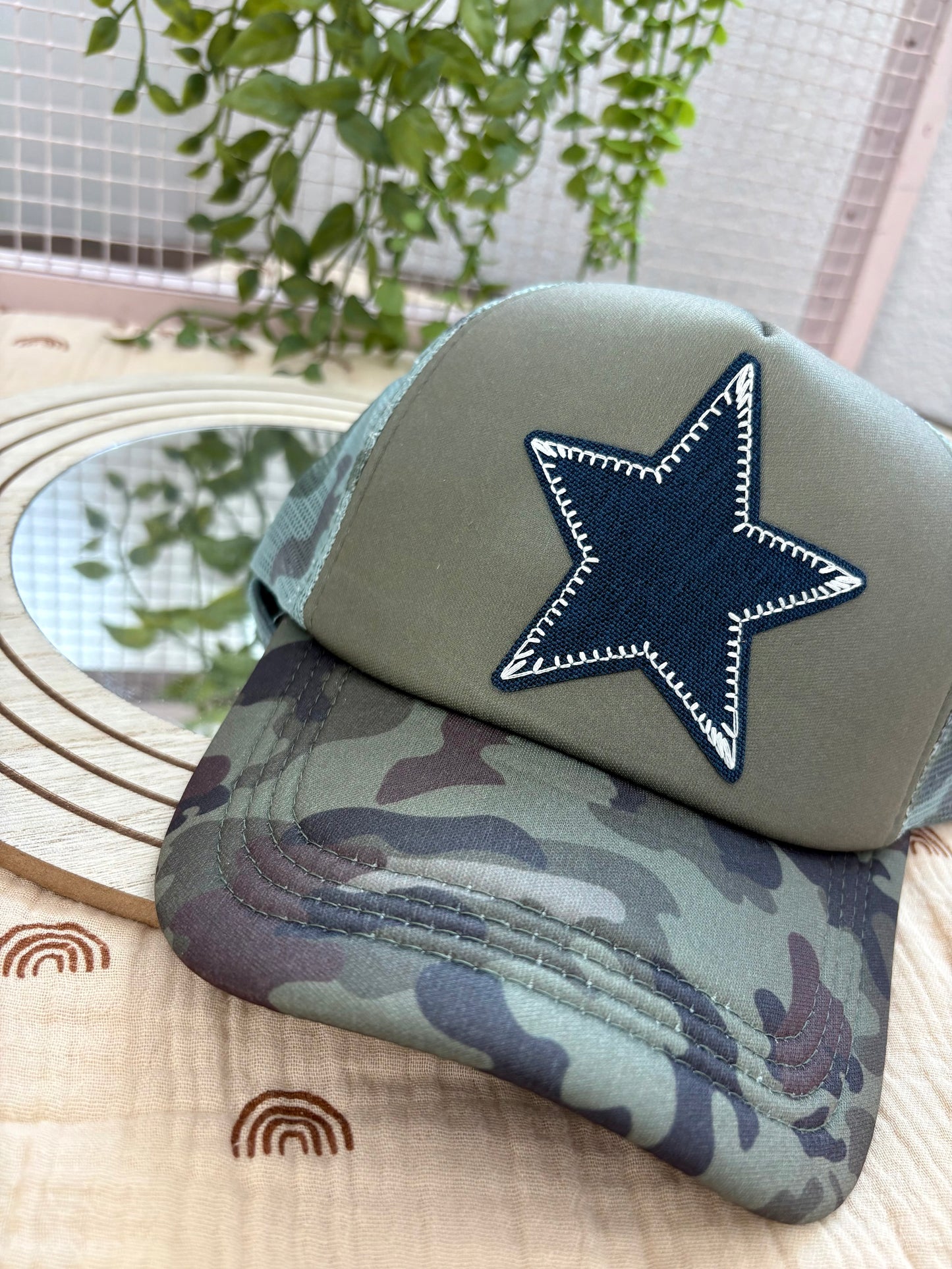 Pre-designed Trucker Hats