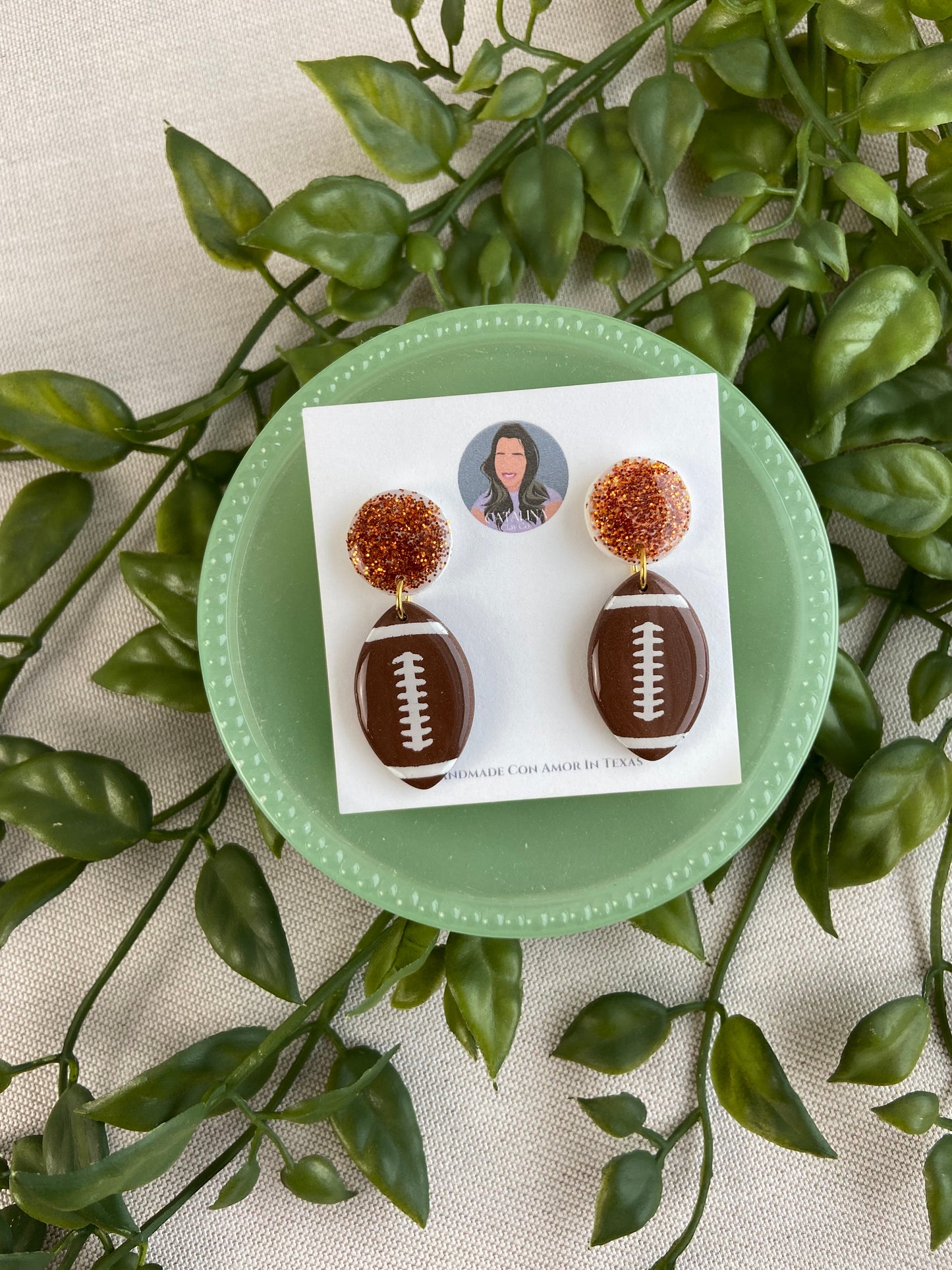 CCC earrings