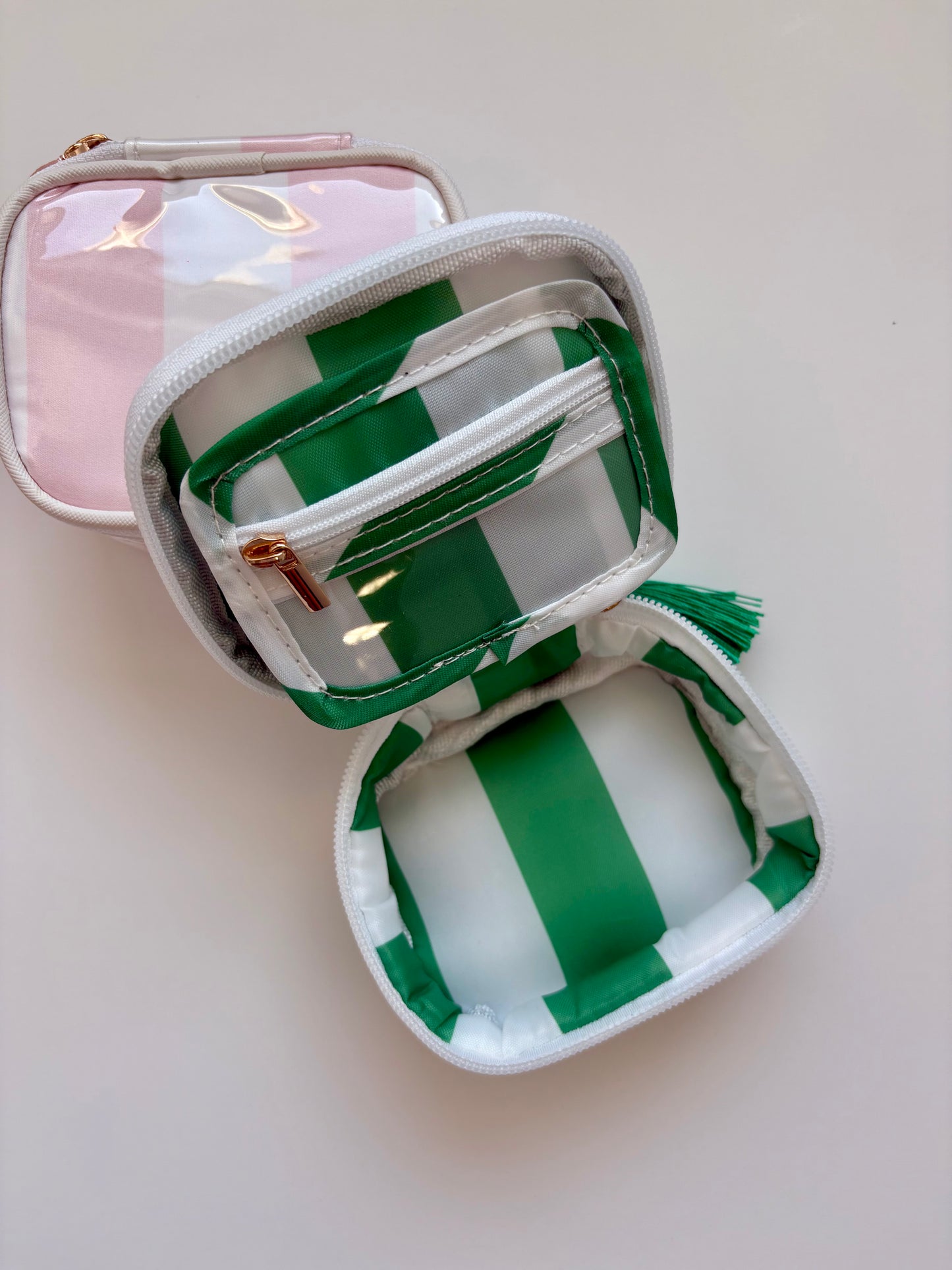 Striped Jewelry Case
