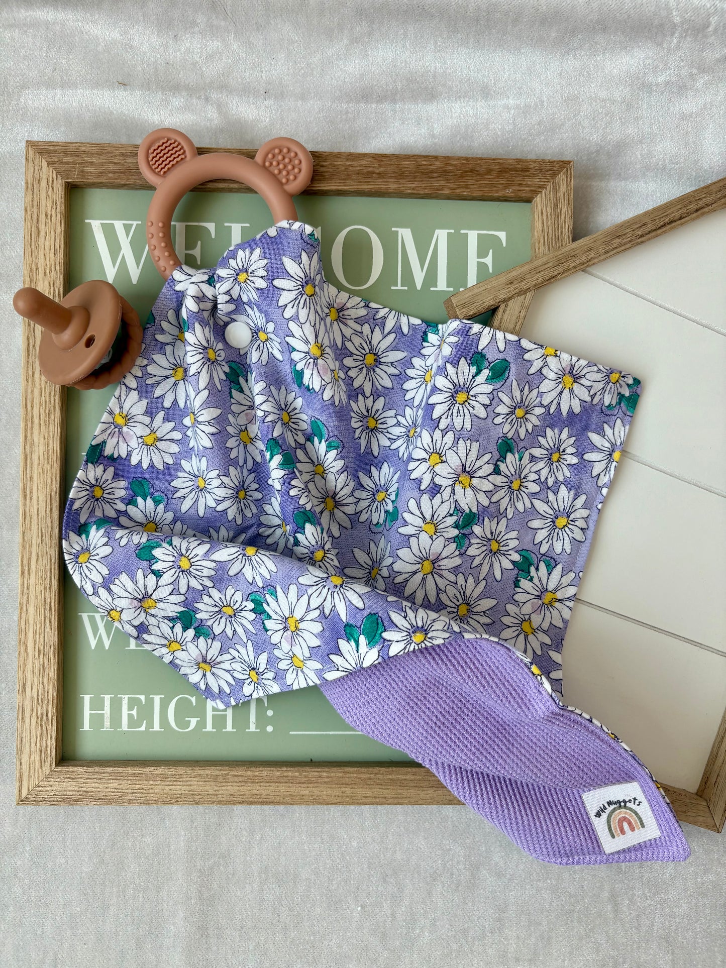 Purple Daisy Lovie