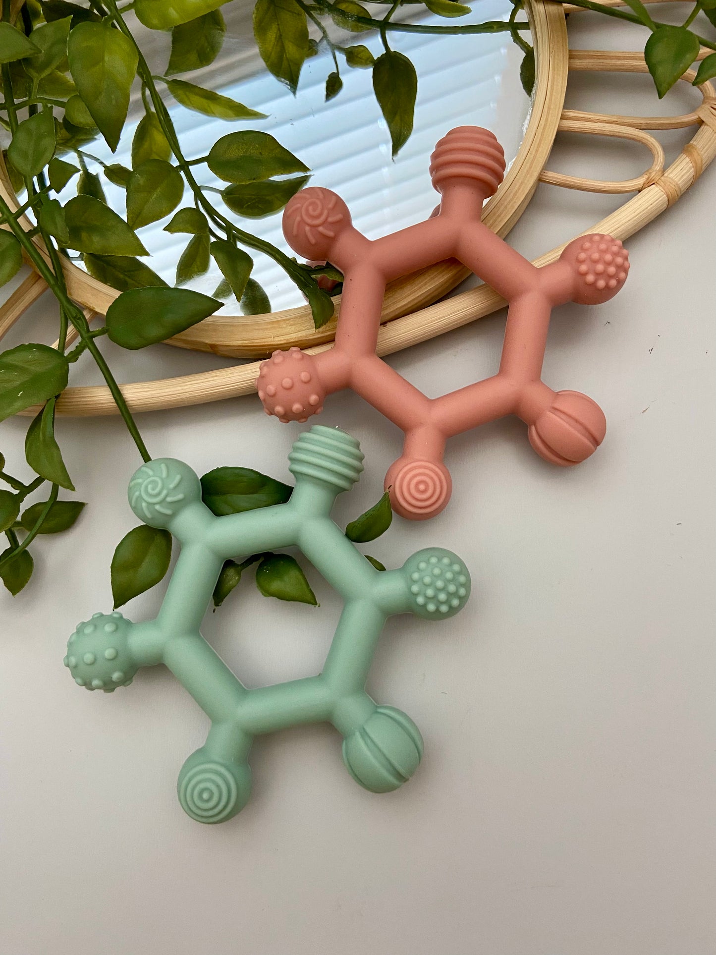 Abstract Teether