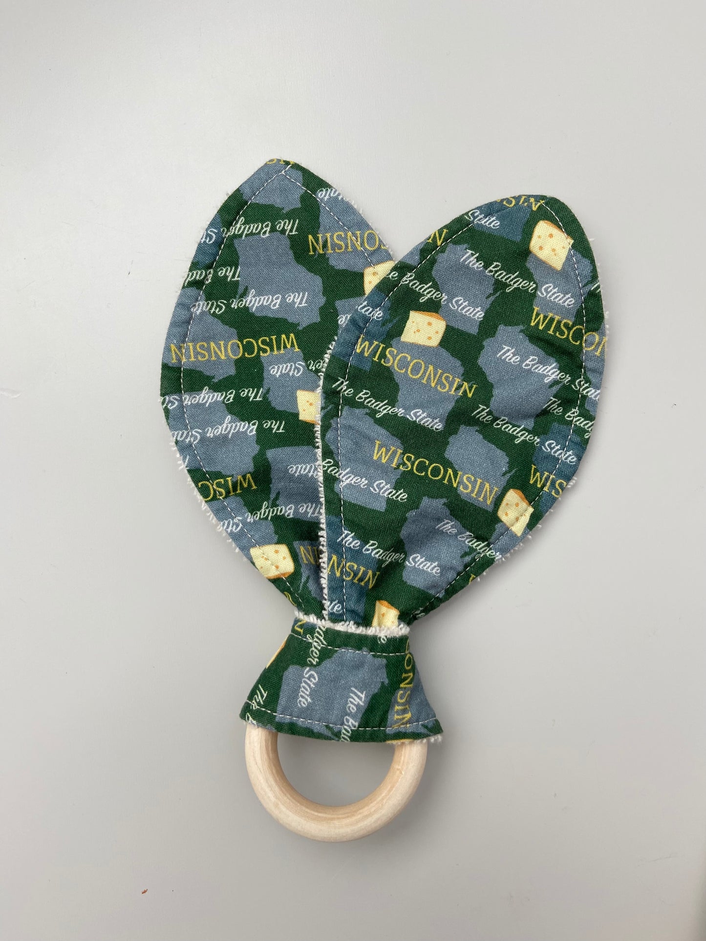 States Bunny Ear Teether