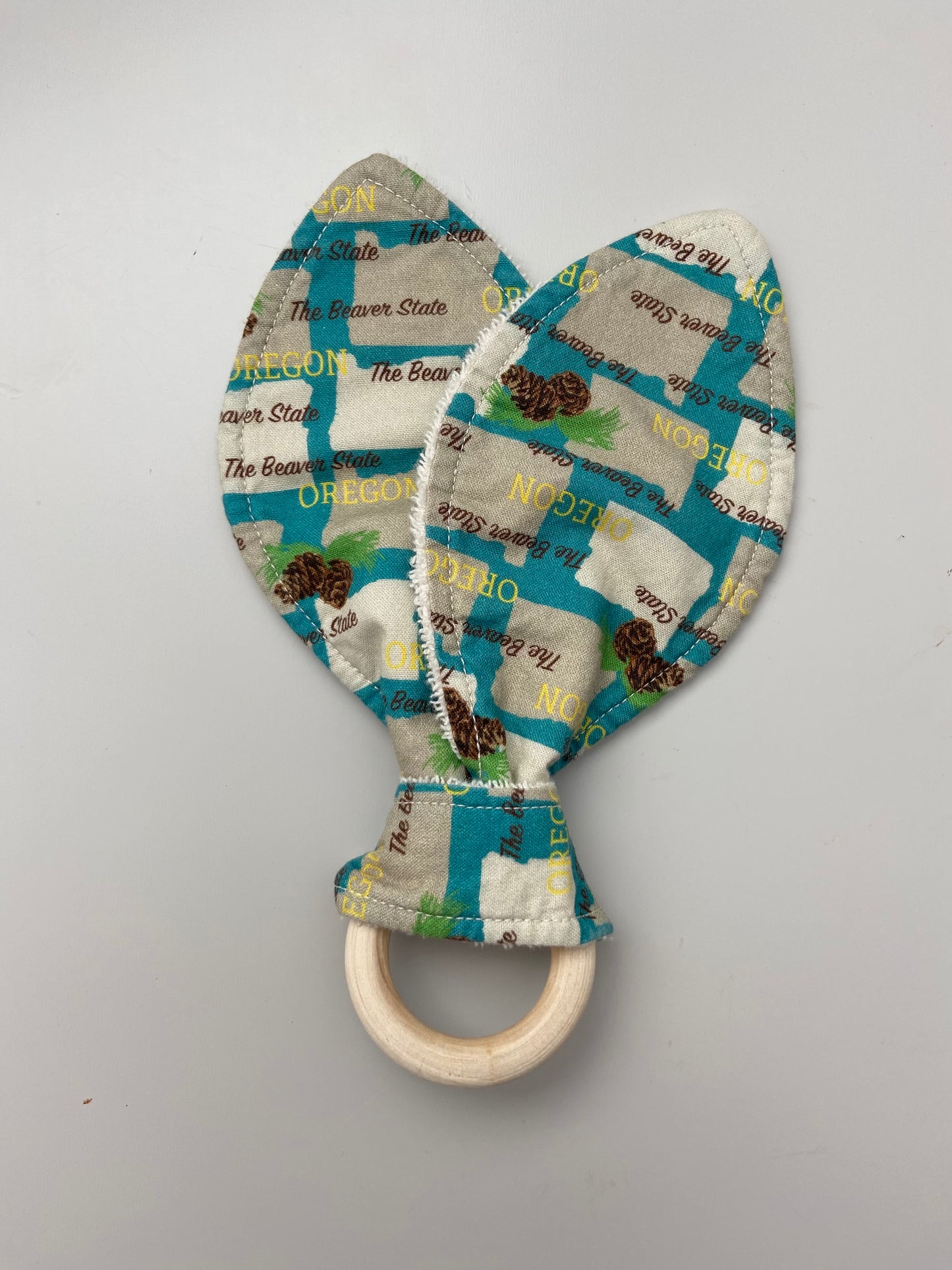 States Bunny Ear Teether