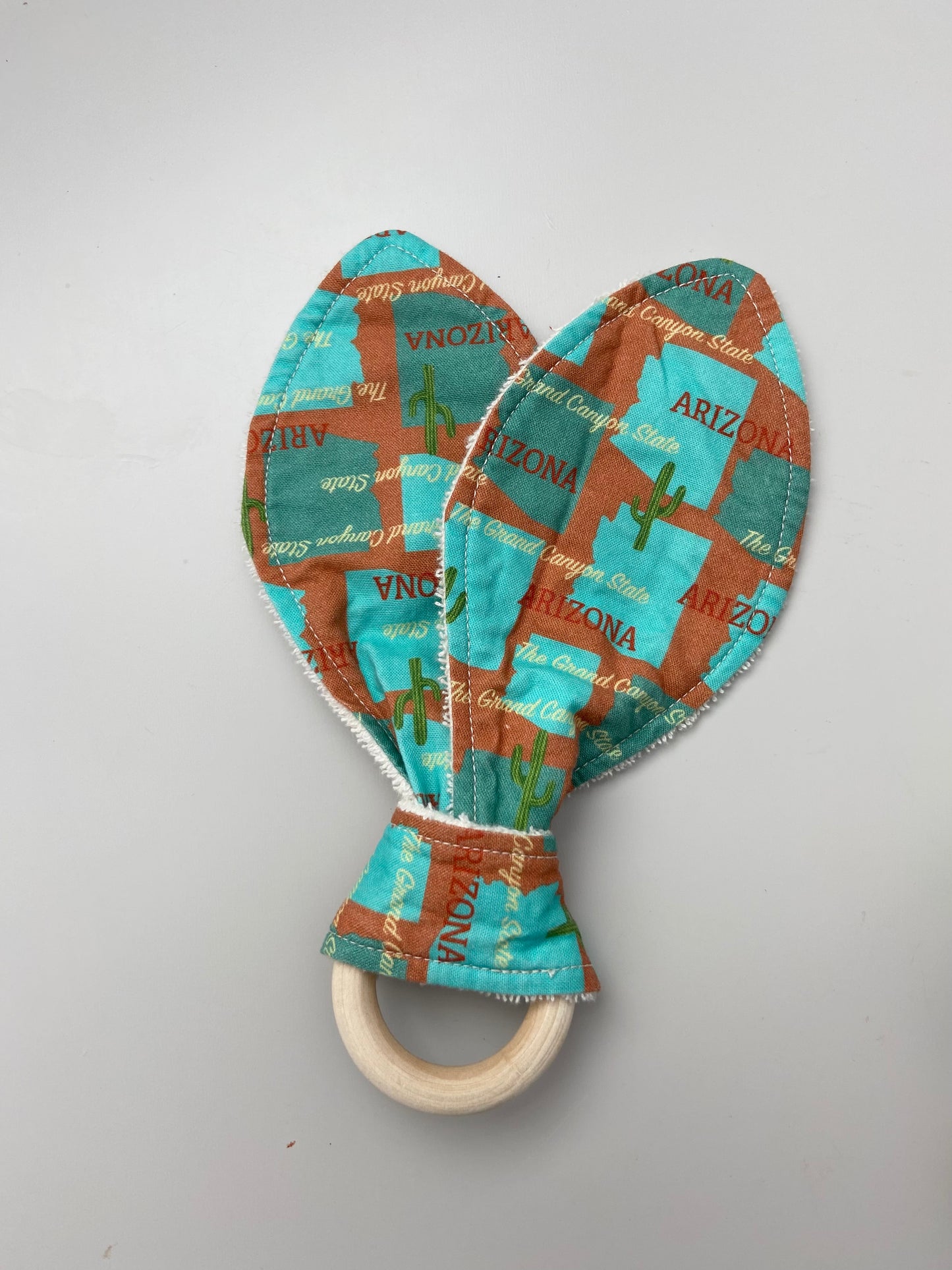 States Bunny Ear Teether