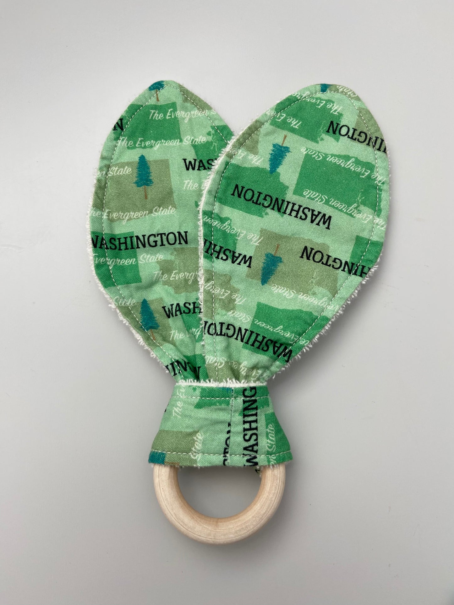 States Bunny Ear Teether