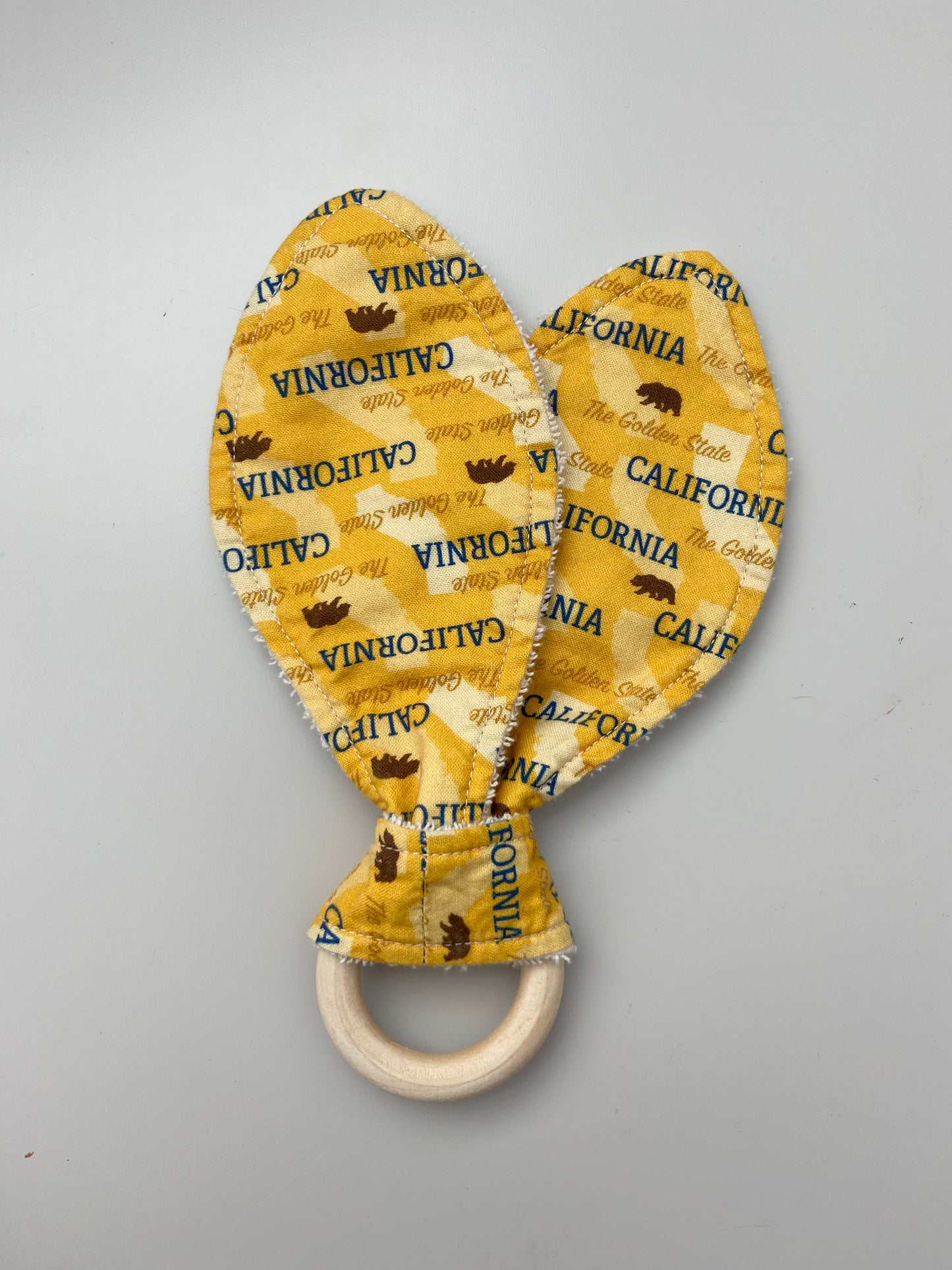 States Bunny Ear Teether