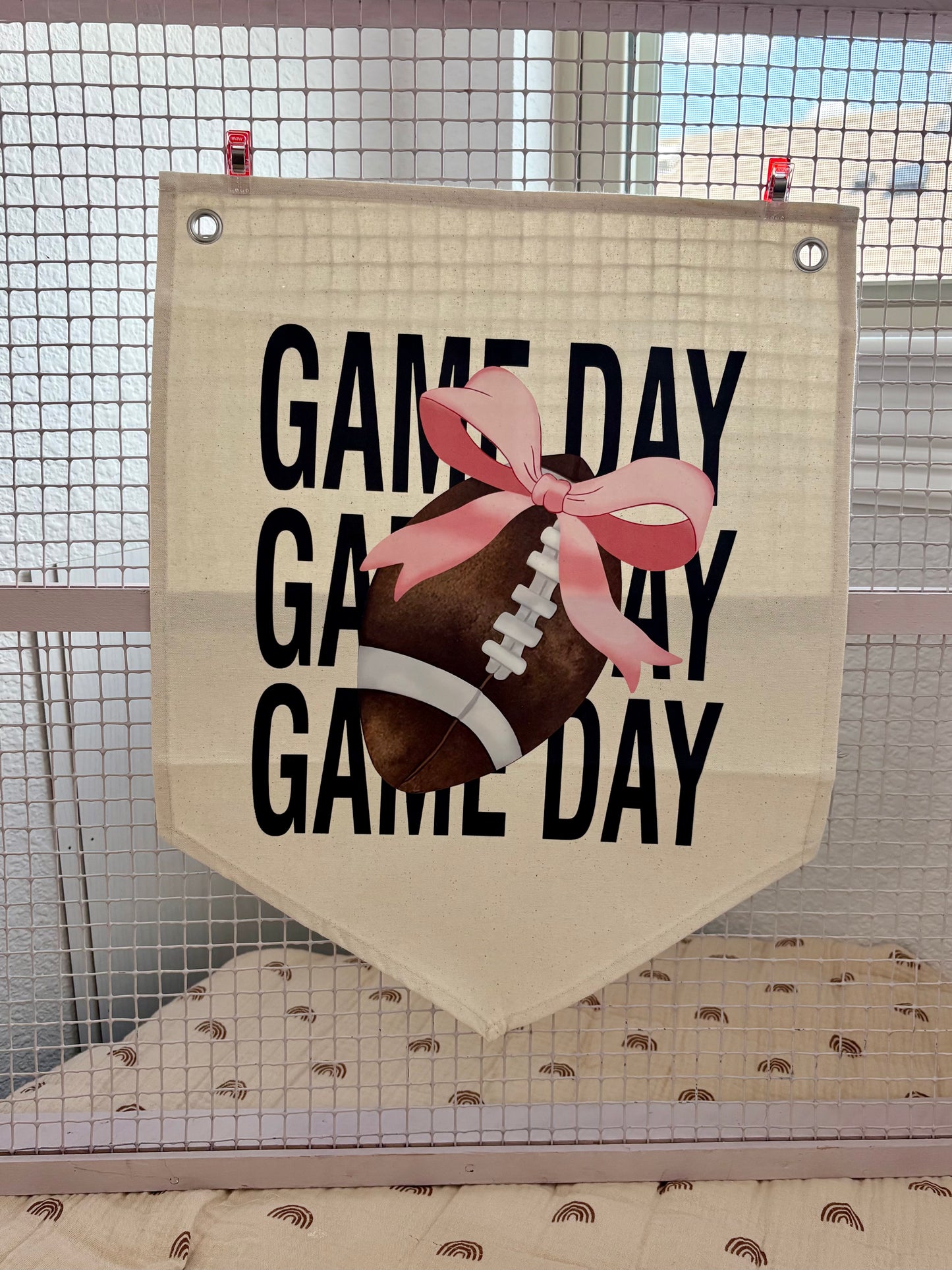 Game Day Pennant Banner
