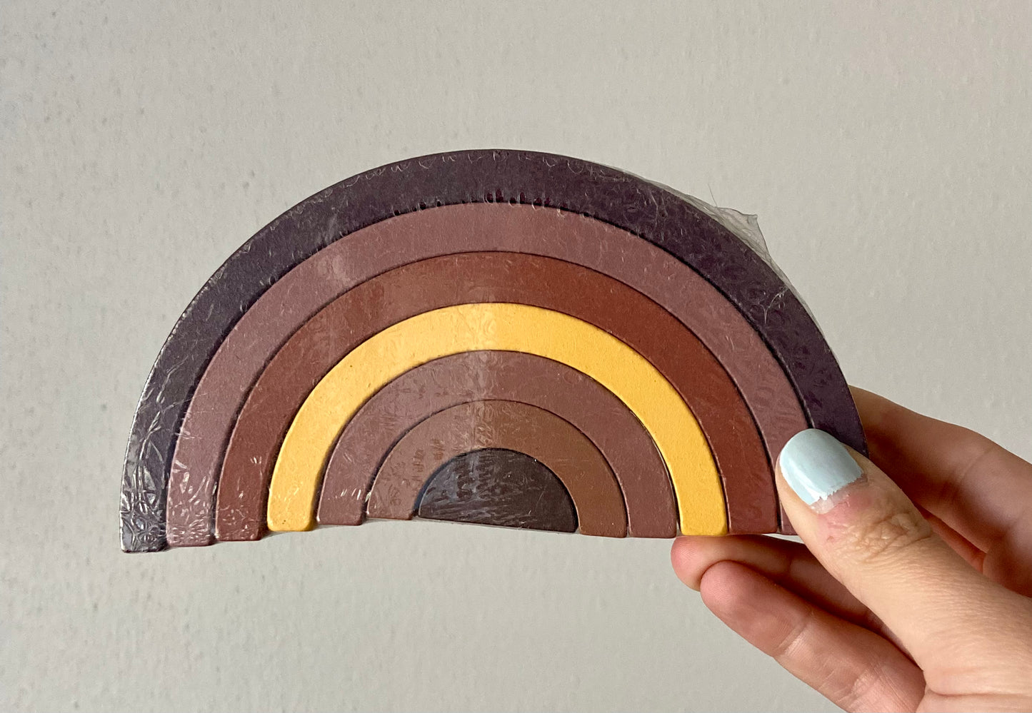 Wooden Stacking Rainbow