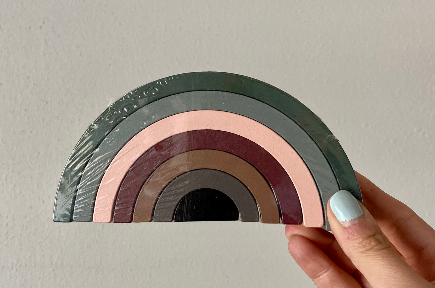 Wooden Stacking Rainbow