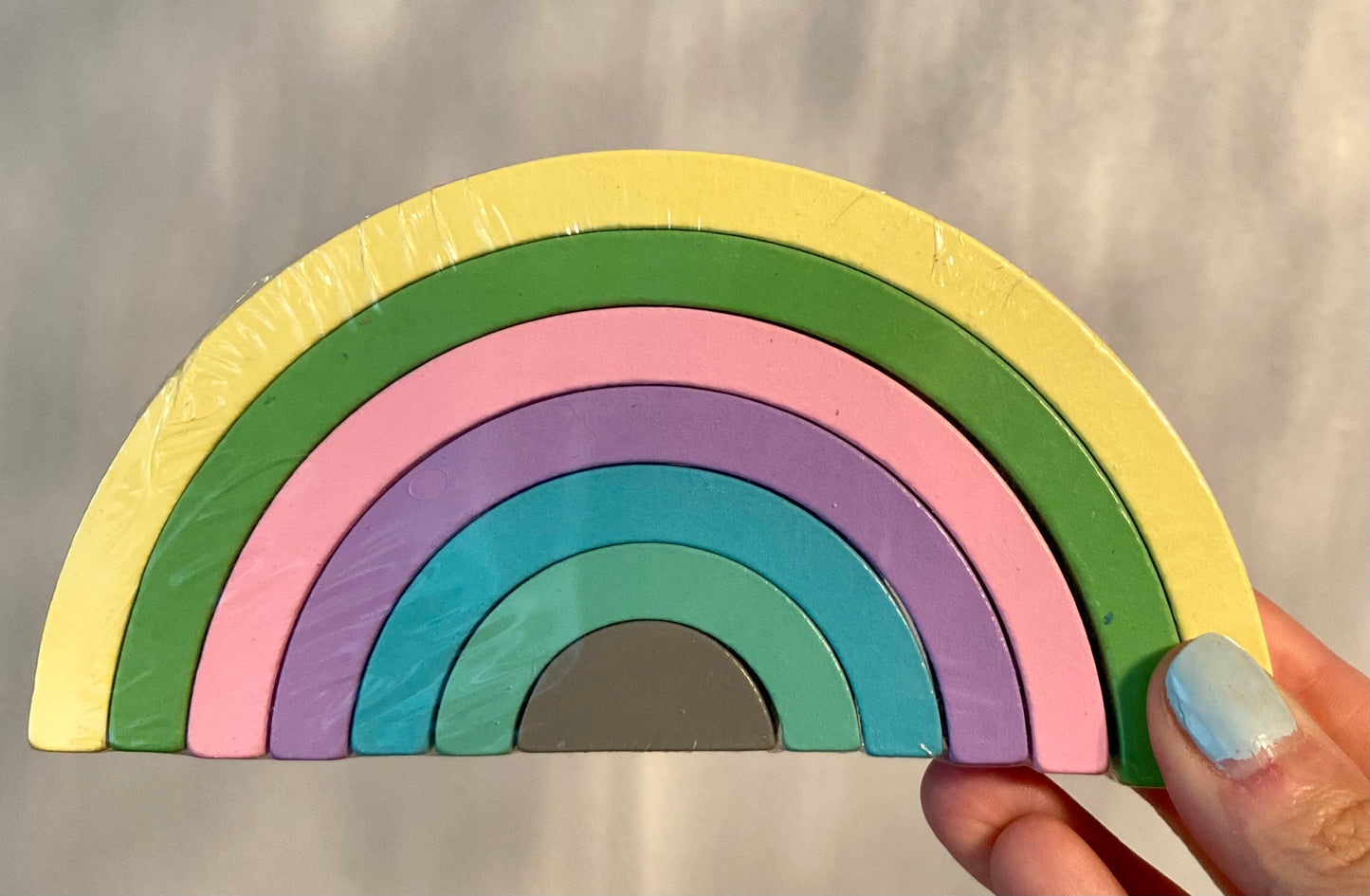 Wooden Stacking Rainbow