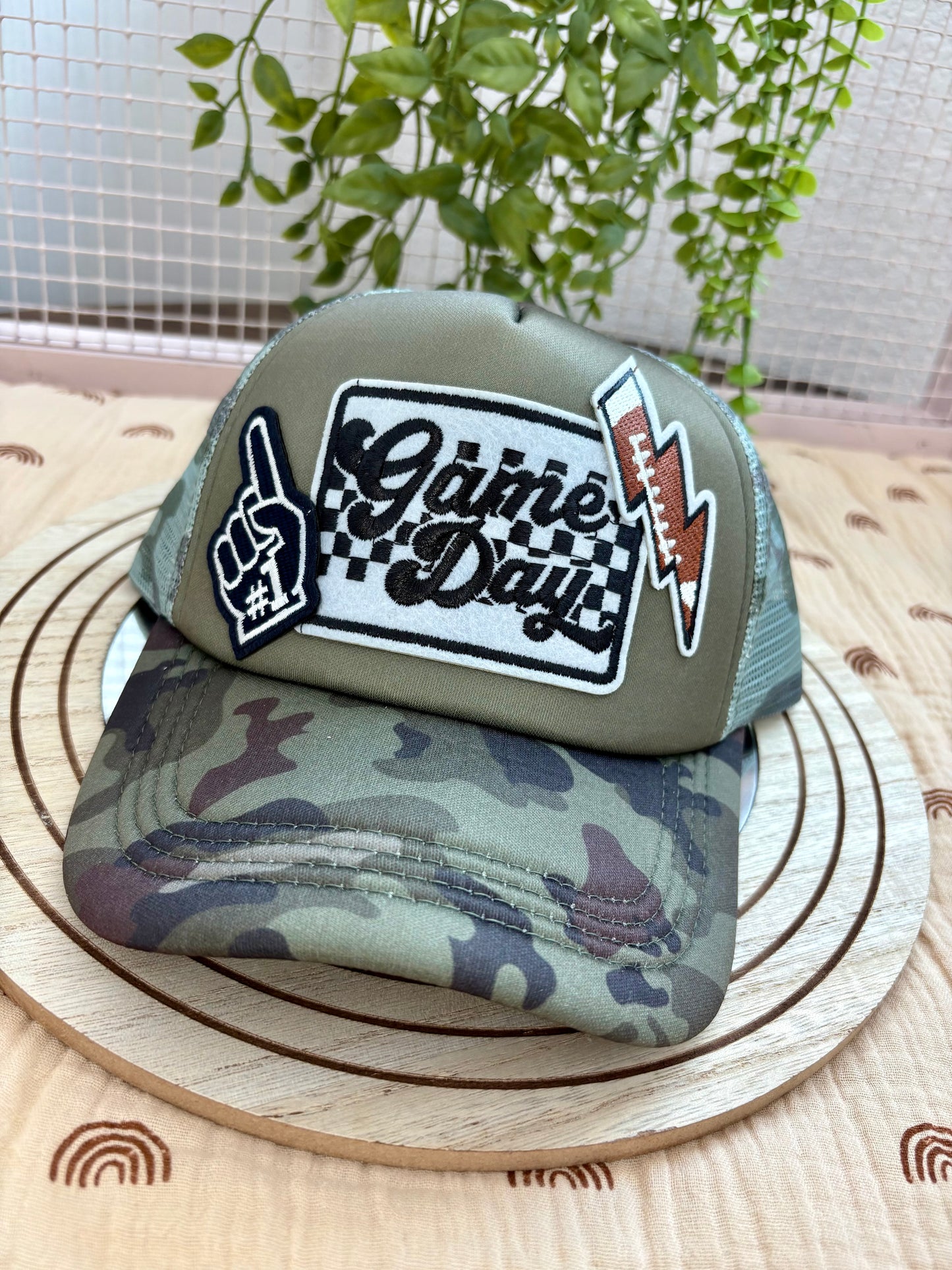 Pre-designed Trucker Hats