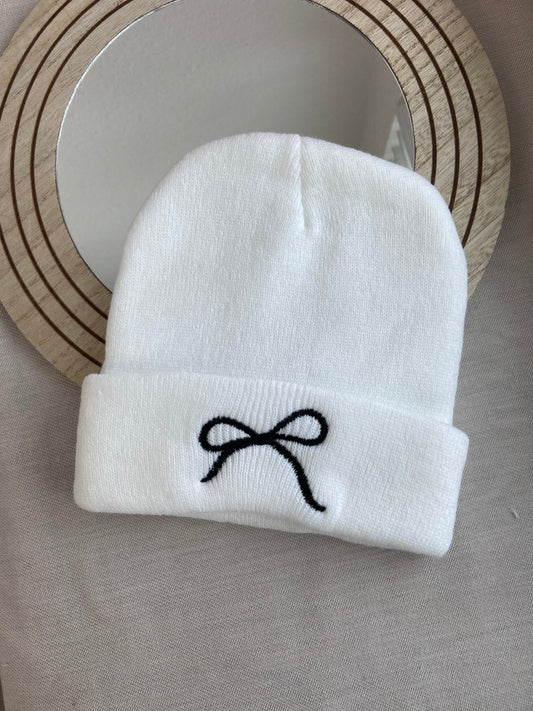 Bow Beanies