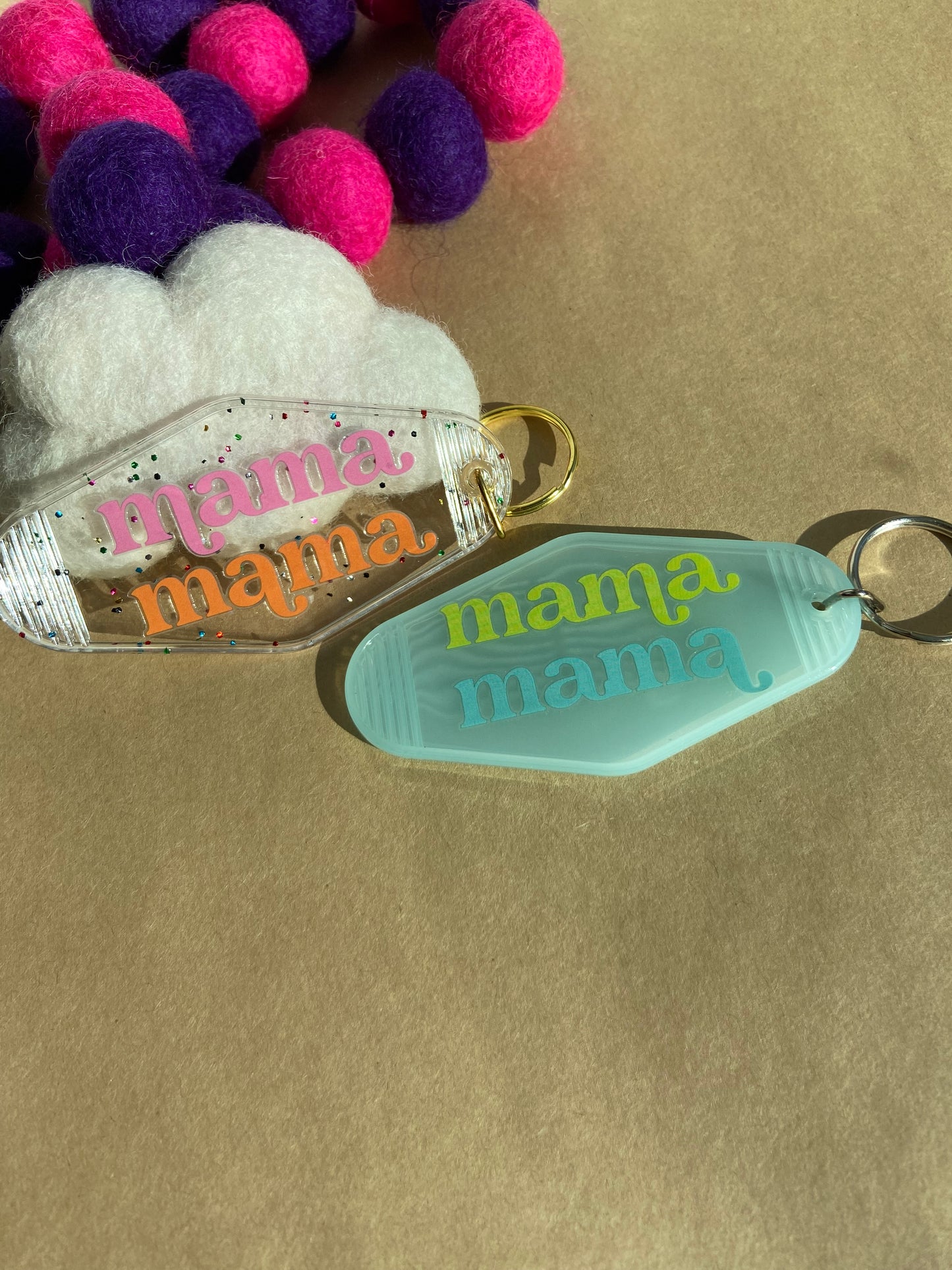 Mama Key chain