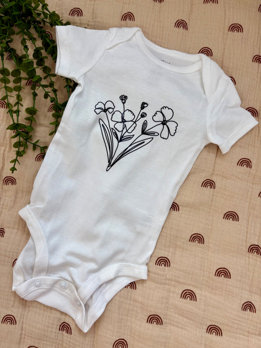 Flower Onsie
