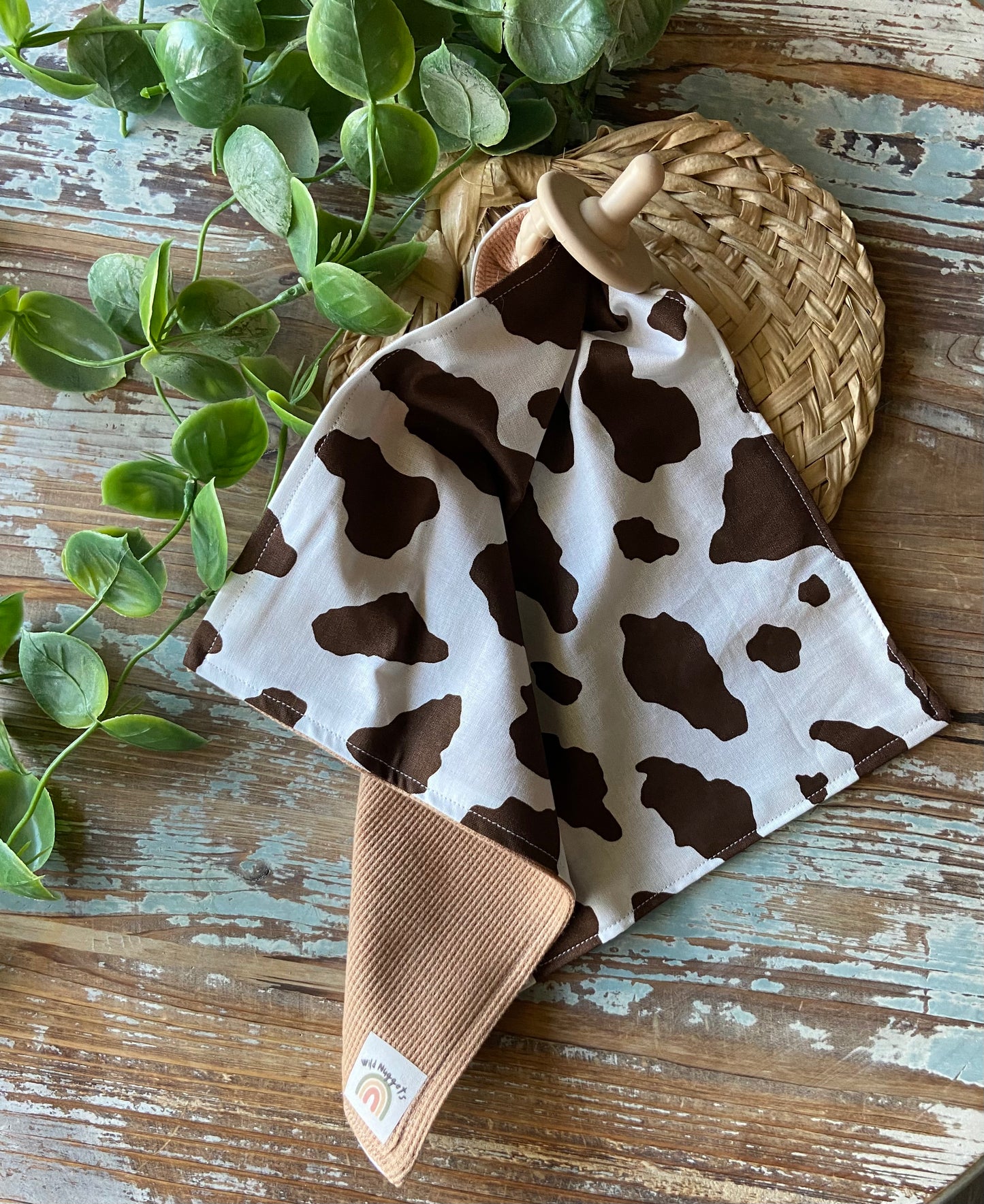 Cow Print Lovie