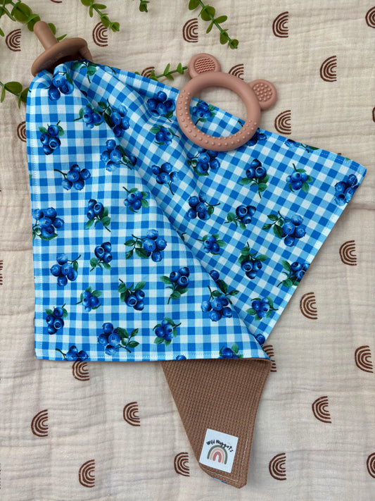 Blueberry Gingham Lovie