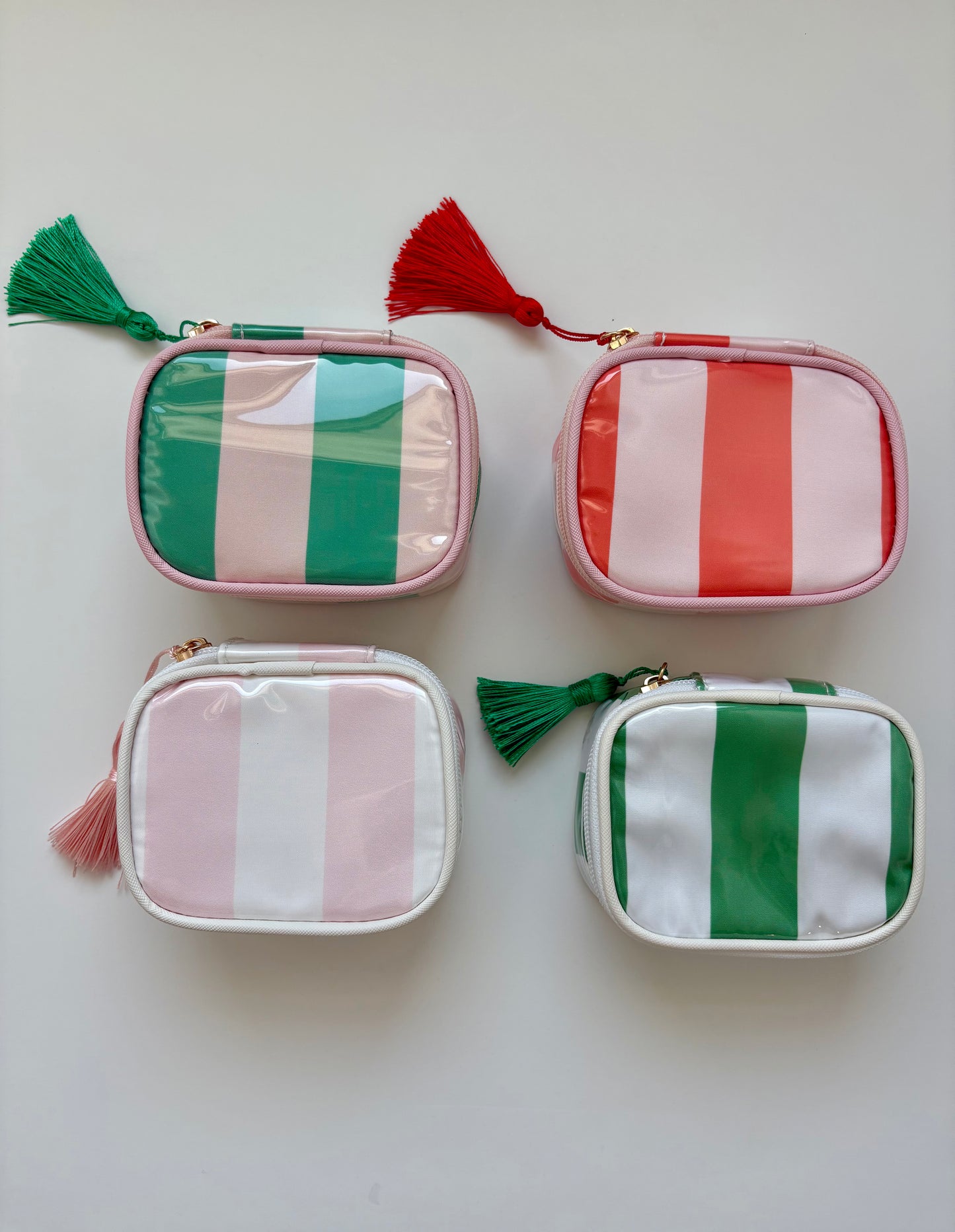 Striped Jewelry Case