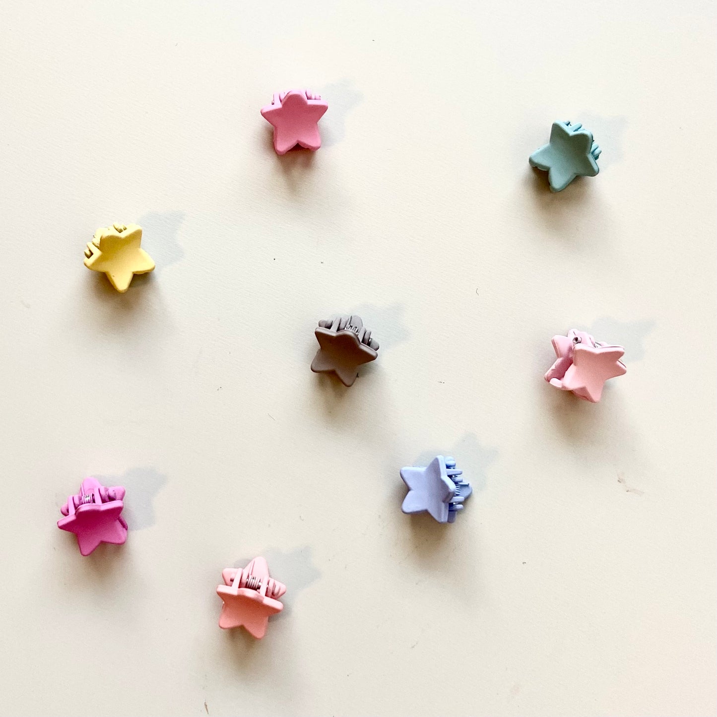 Micro Star Clip Set