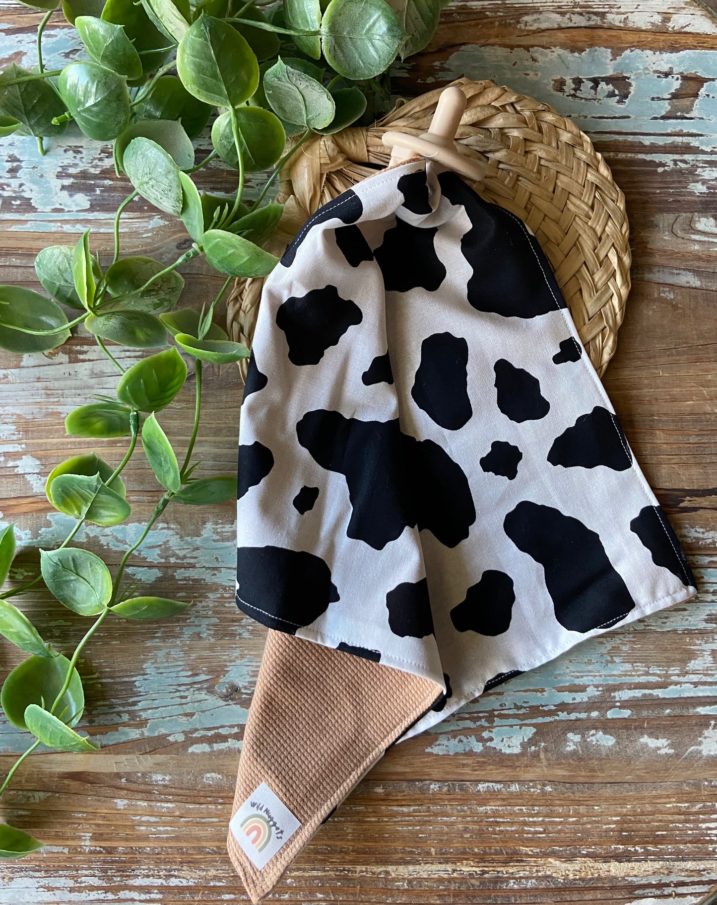 Cow Print Lovie