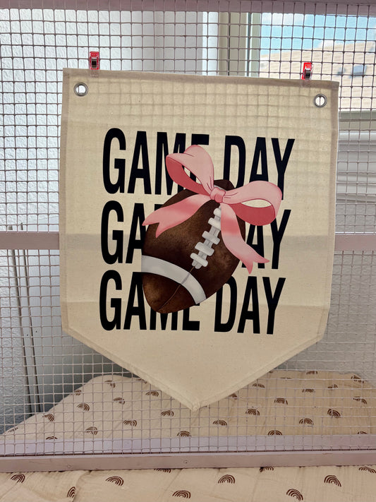 Game Day Pennant Banner