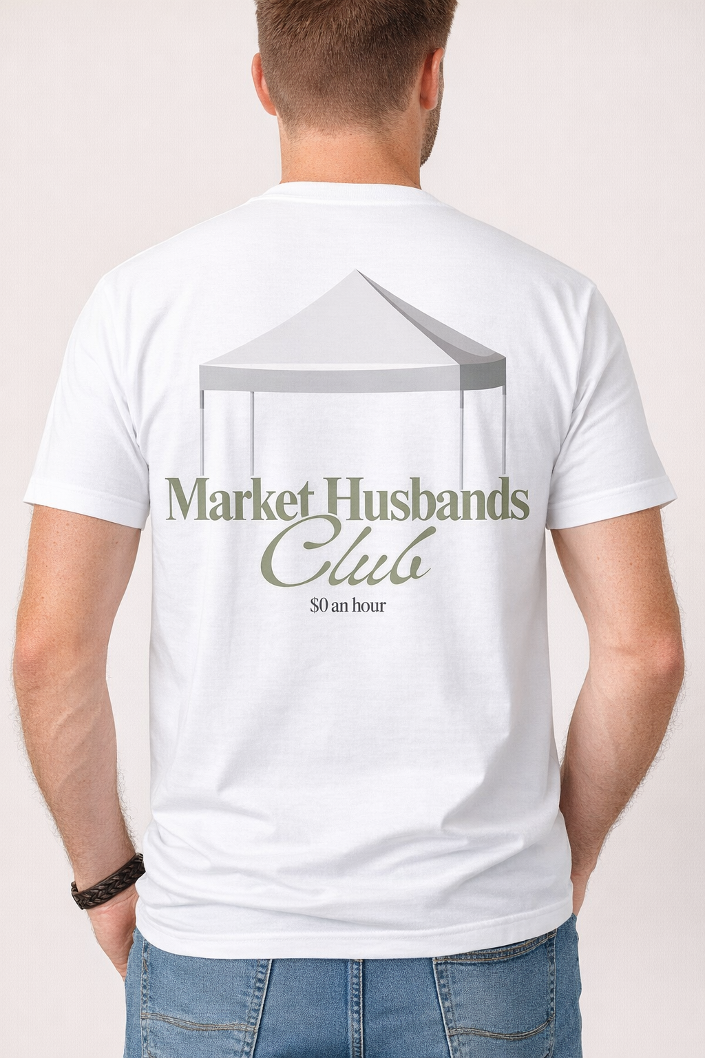 Market Husbands Club T-shirt