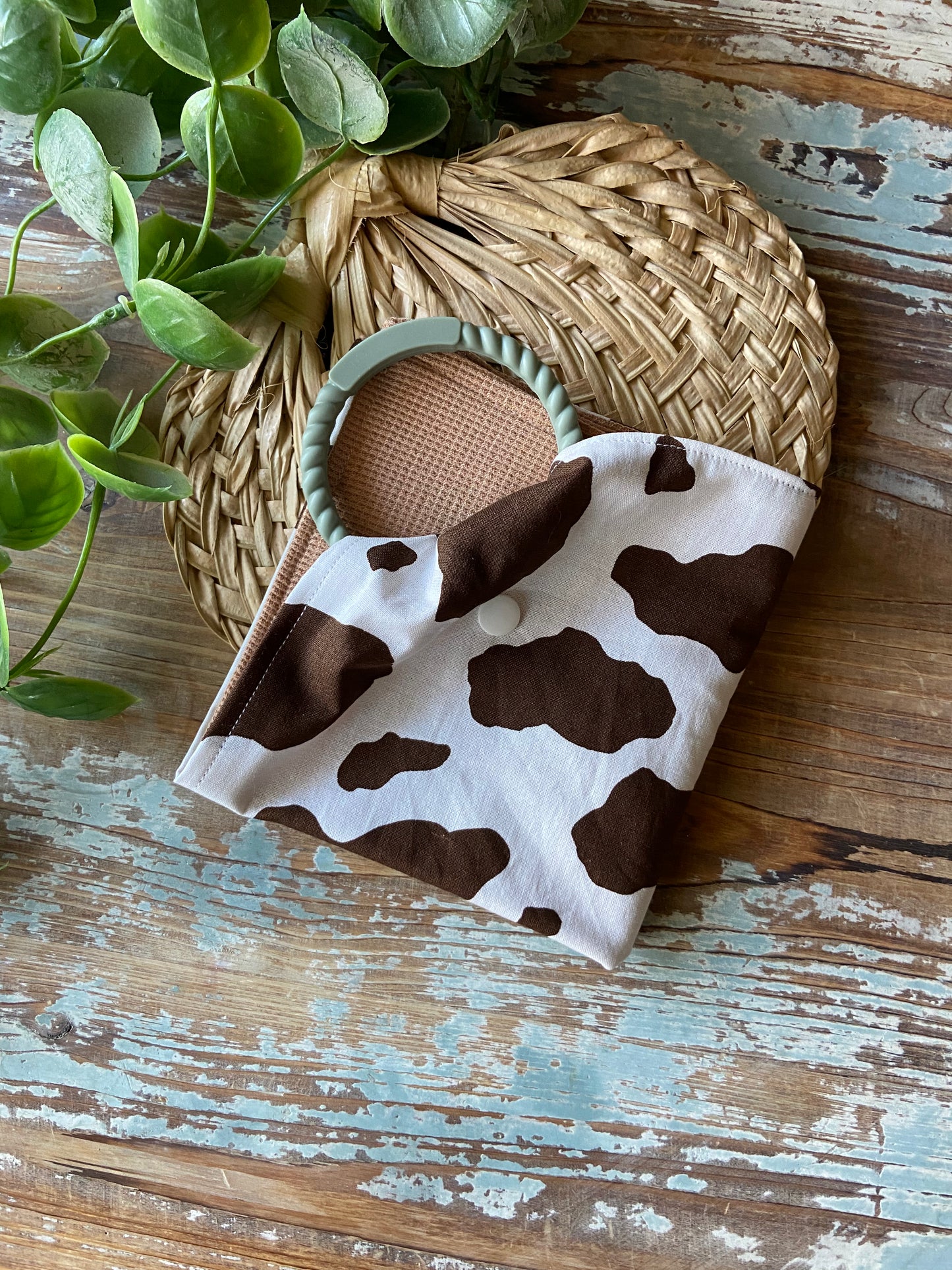 Cow Print Lovie