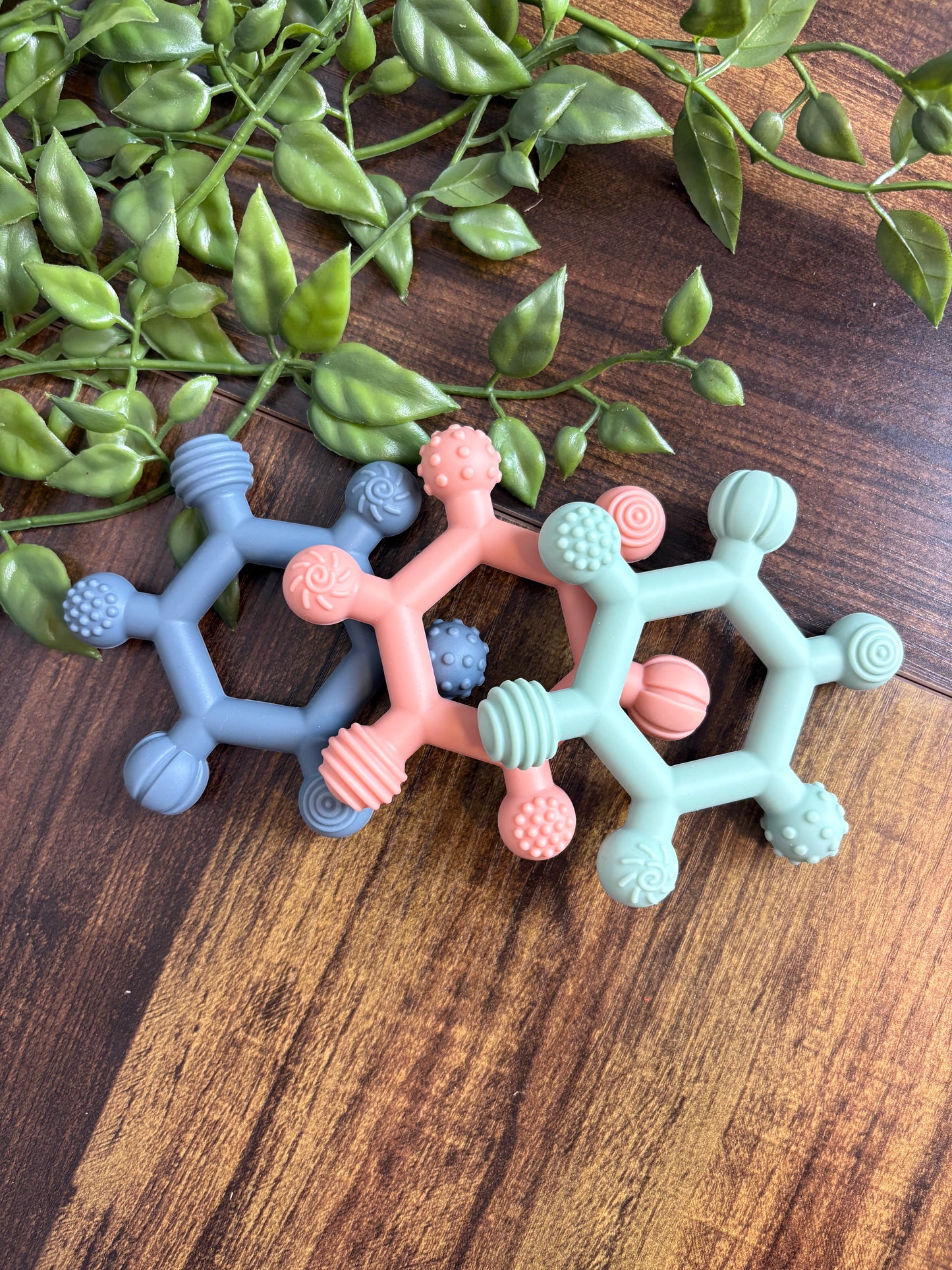 Abstract Teether