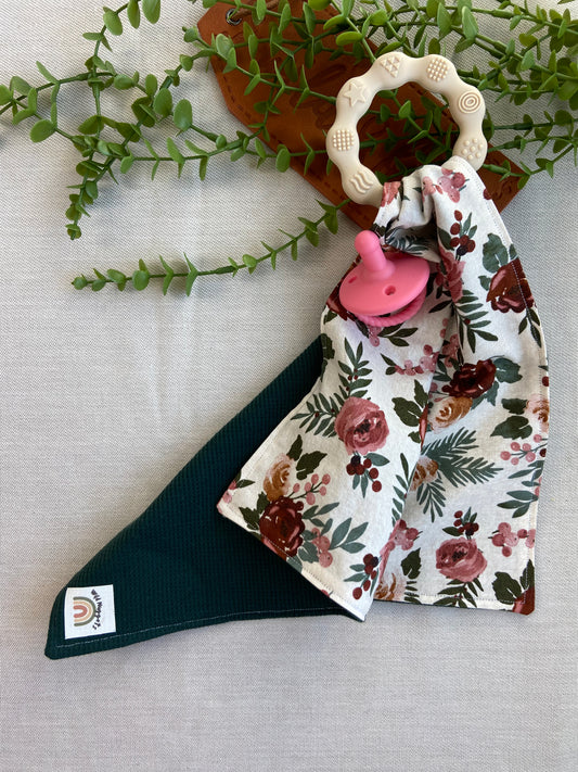 Floral Moss Lovie