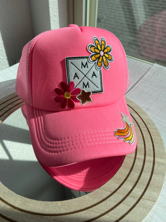 Pre-designed Trucker Hats