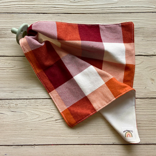 Copper Flannel Lovie