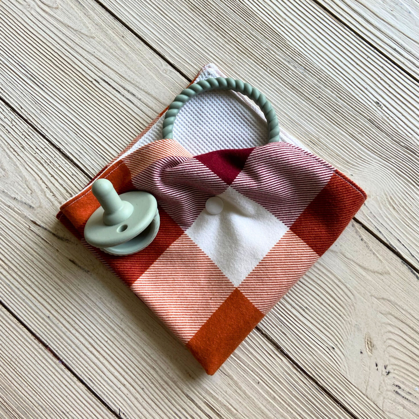 Copper Flannel Lovie