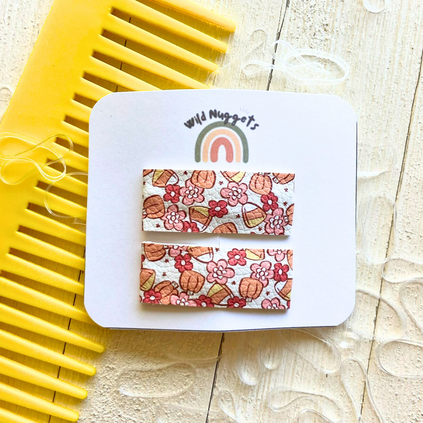 Retro Candies Snap Hair Clip