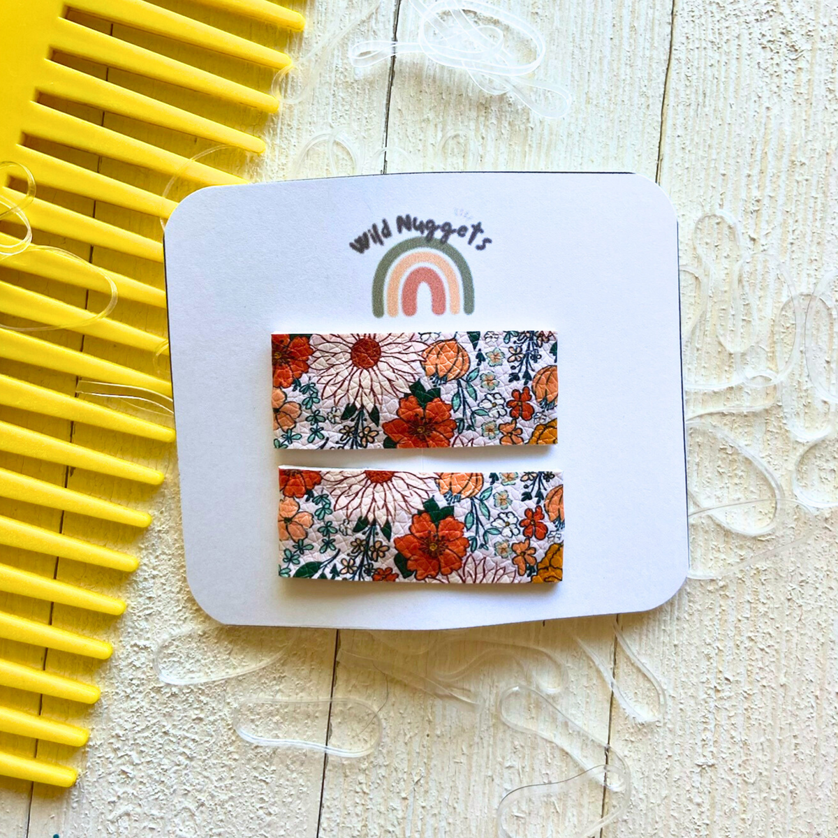 Wildflower Snap Hair Clips – Wild Nuggets