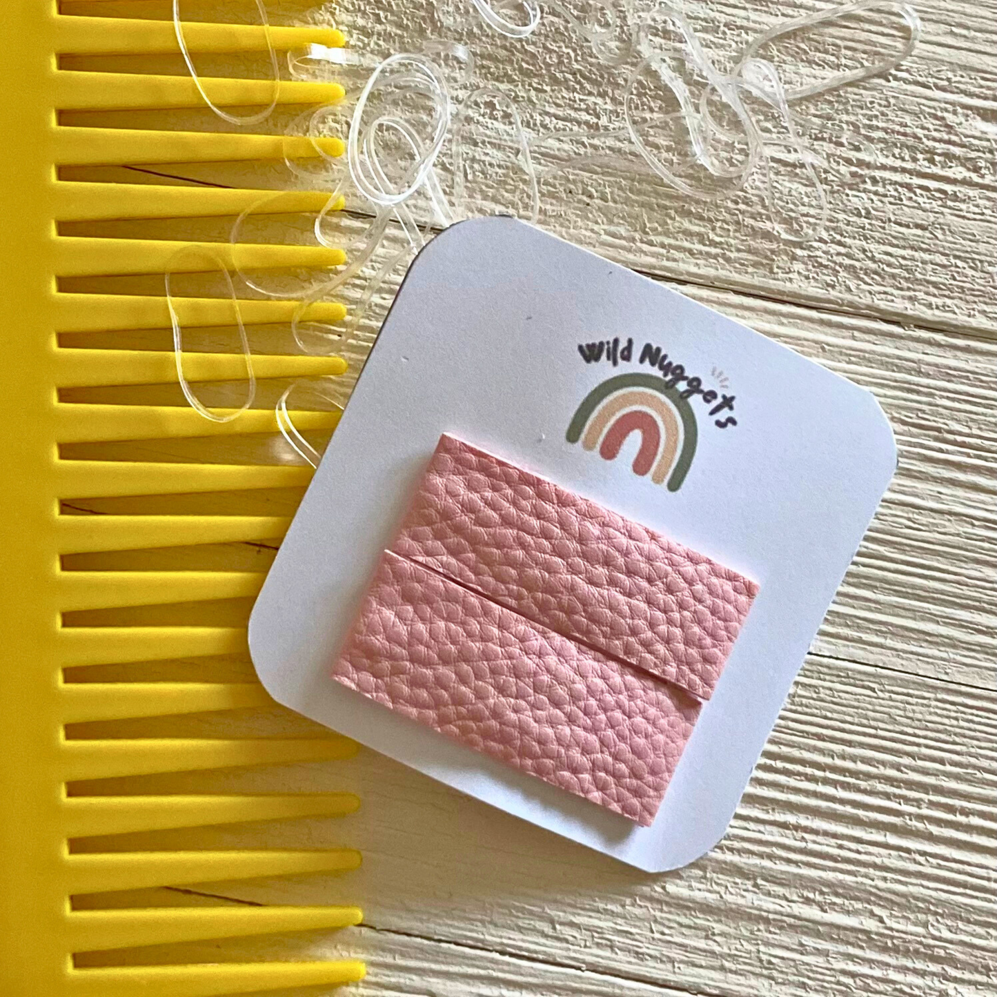 Peony Snap Hair Clip