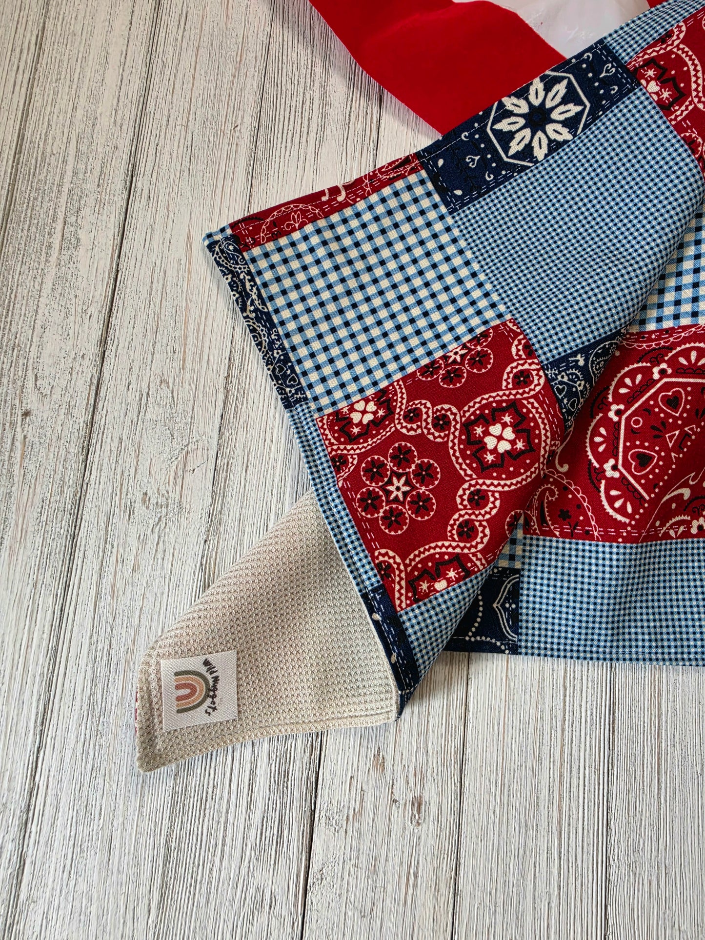 Patchwork Patriot Lovie