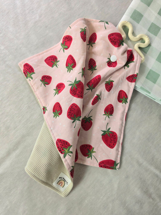Summer Strawberry Lovie