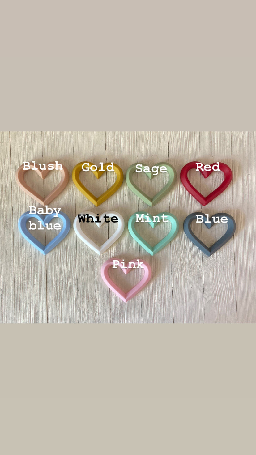 Heart Teether